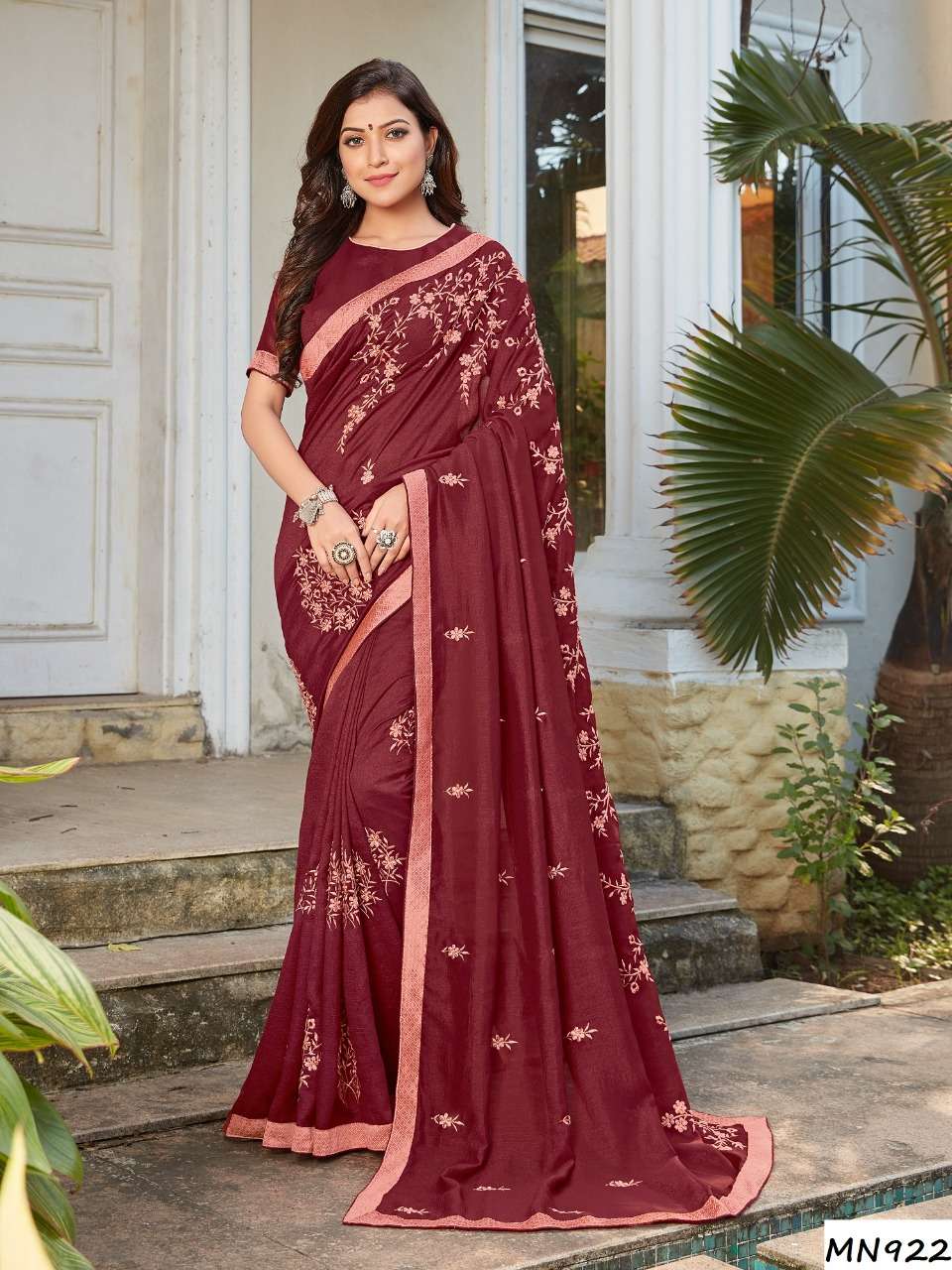 ROOHI VOL-12 BY MANOHARI INDIAN TRADITIONAL WEAR COLLECTION BEAUTIFUL STYLISH FANCY COLORFUL PARTY WEAR & OCCASIONAL WEAR COTTON SILK EMBROIDERED SAREES AT WHOLESALE PRICE
