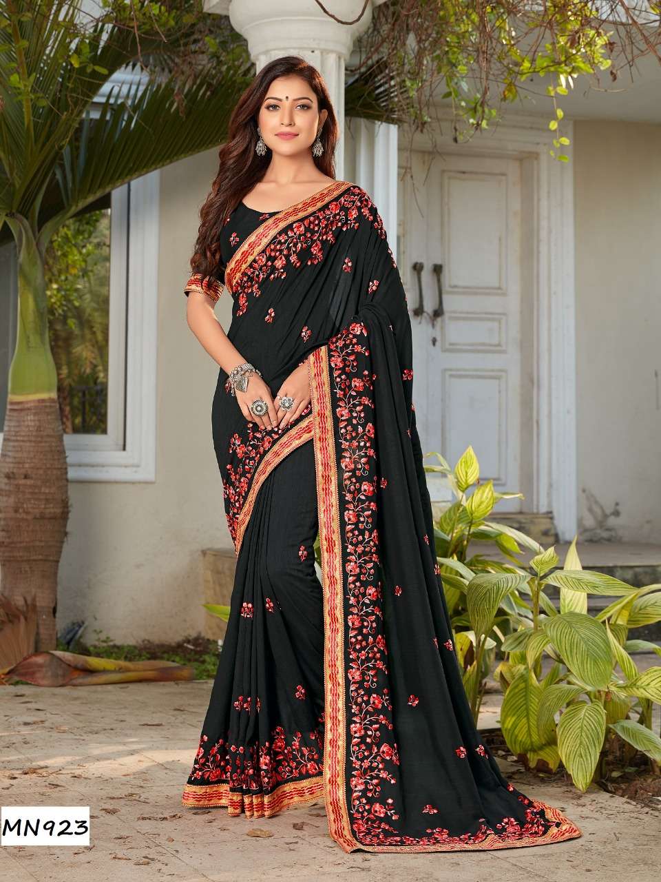 ROOHI VOL-12 BY MANOHARI INDIAN TRADITIONAL WEAR COLLECTION BEAUTIFUL STYLISH FANCY COLORFUL PARTY WEAR & OCCASIONAL WEAR COTTON SILK EMBROIDERED SAREES AT WHOLESALE PRICE
