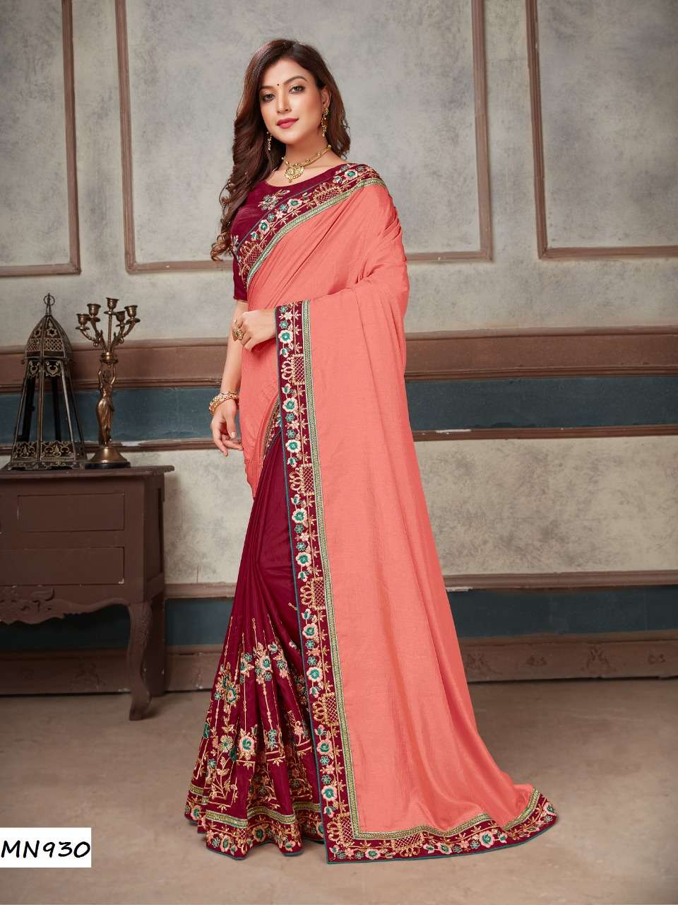 ROOHI VOL-12 BY MANOHARI INDIAN TRADITIONAL WEAR COLLECTION BEAUTIFUL STYLISH FANCY COLORFUL PARTY WEAR & OCCASIONAL WEAR COTTON SILK EMBROIDERED SAREES AT WHOLESALE PRICE