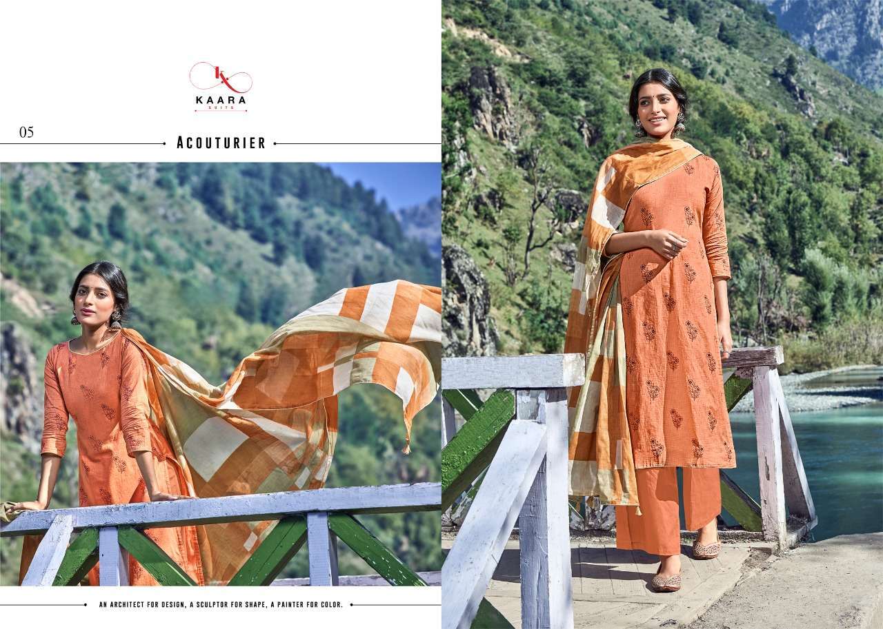 CINDERELLA BY KAARA SUITS 01 TO 08 SERIES BEAUTIFUL SUITS STYLISH FANCY COLORFUL PARTY WEAR & OCCASIONAL WEAR PASHMINA PRINTED DRESSES AT WHOLESALE PRICE