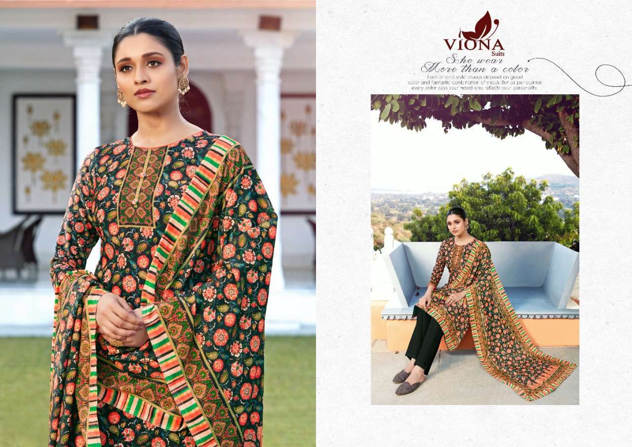 ARSHIFA BY VIONA SUITS 1001 TO 1008 SERIES BEAUTIFUL SUITS STYLISH FANCY COLORFUL PARTY WEAR & OCCASIONAL WEAR PURE 9000 KOREAN VELVET DIGITAL PRINTED DRESSES AT WHOLESALE PRICE