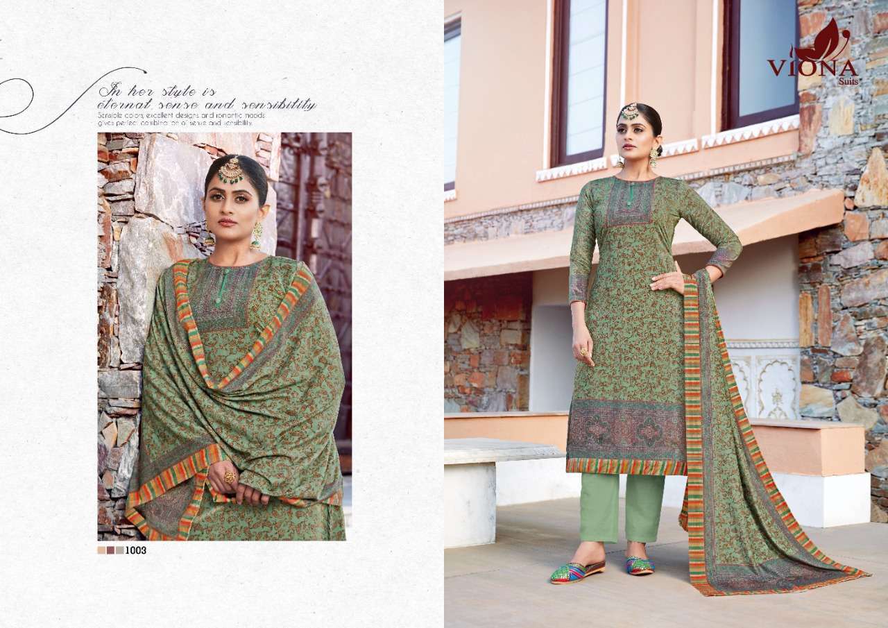 ARSHIFA BY VIONA SUITS 1001 TO 1008 SERIES BEAUTIFUL SUITS STYLISH FANCY COLORFUL PARTY WEAR & OCCASIONAL WEAR PURE 9000 KOREAN VELVET DIGITAL PRINTED DRESSES AT WHOLESALE PRICE