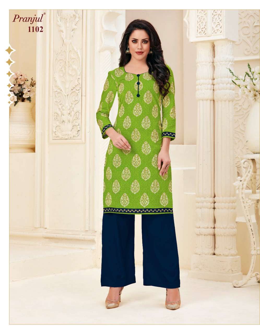 PARI BY PRANJUL 1101 TO 1123 SERIES STYLISH FANCY BEAUTIFUL COLORFUL CASUAL WEAR & ETHNIC WEAR RAYON PRINTED KURTIS AT WHOLESALE PRICE