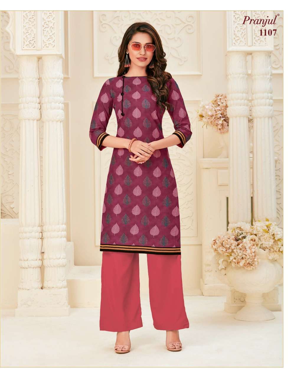 PARI BY PRANJUL 1101 TO 1123 SERIES STYLISH FANCY BEAUTIFUL COLORFUL CASUAL WEAR & ETHNIC WEAR RAYON PRINTED KURTIS AT WHOLESALE PRICE