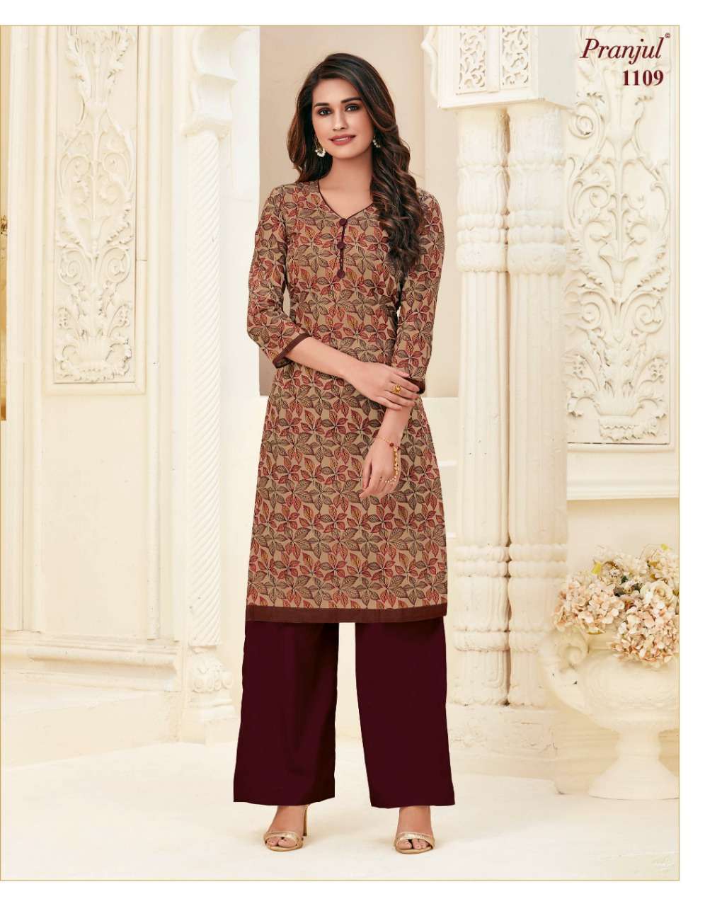 PARI BY PRANJUL 1101 TO 1123 SERIES STYLISH FANCY BEAUTIFUL COLORFUL CASUAL WEAR & ETHNIC WEAR RAYON PRINTED KURTIS AT WHOLESALE PRICE