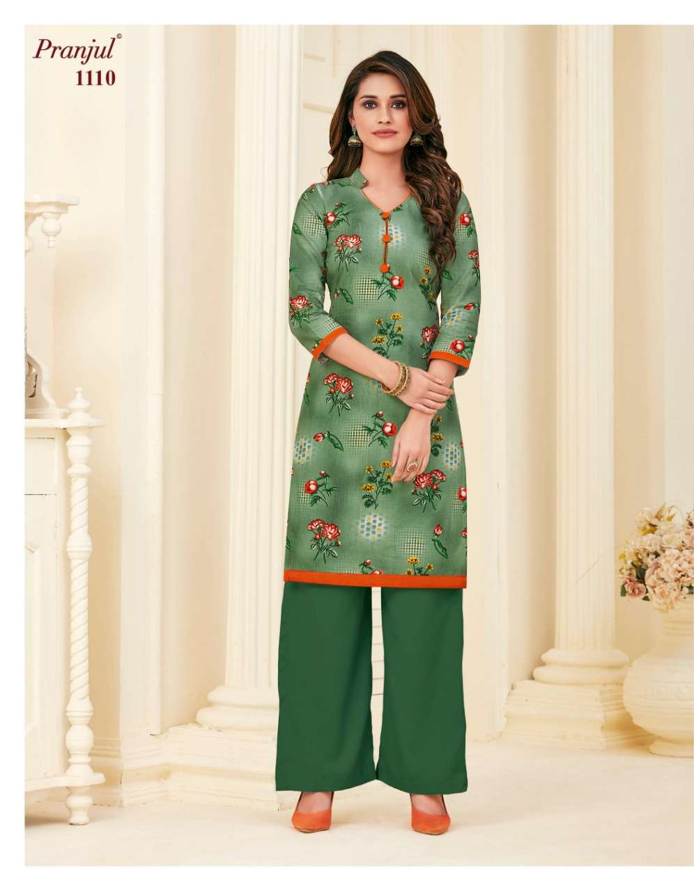 PARI BY PRANJUL 1101 TO 1123 SERIES STYLISH FANCY BEAUTIFUL COLORFUL CASUAL WEAR & ETHNIC WEAR RAYON PRINTED KURTIS AT WHOLESALE PRICE