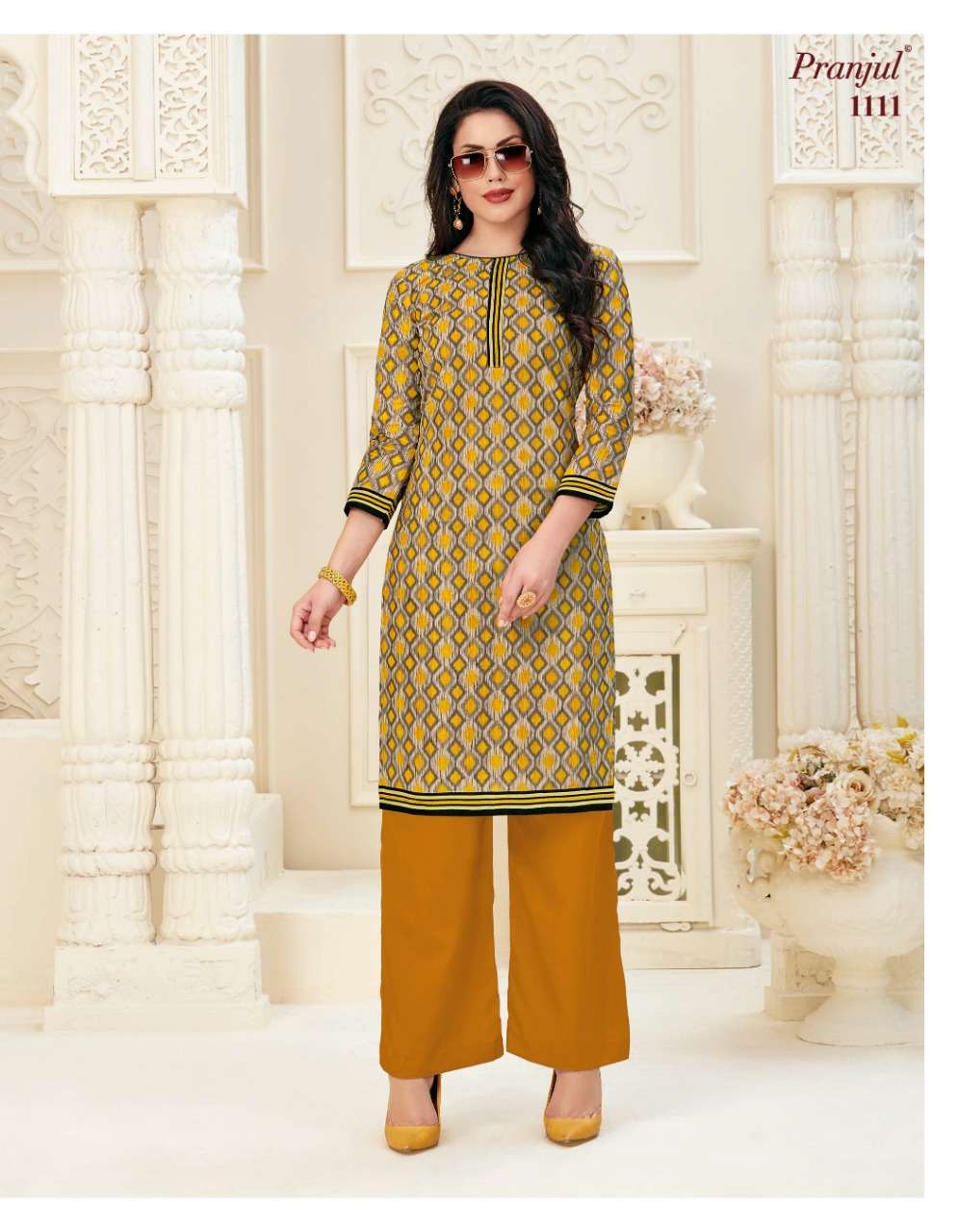 PARI BY PRANJUL 1101 TO 1123 SERIES STYLISH FANCY BEAUTIFUL COLORFUL CASUAL WEAR & ETHNIC WEAR RAYON PRINTED KURTIS AT WHOLESALE PRICE