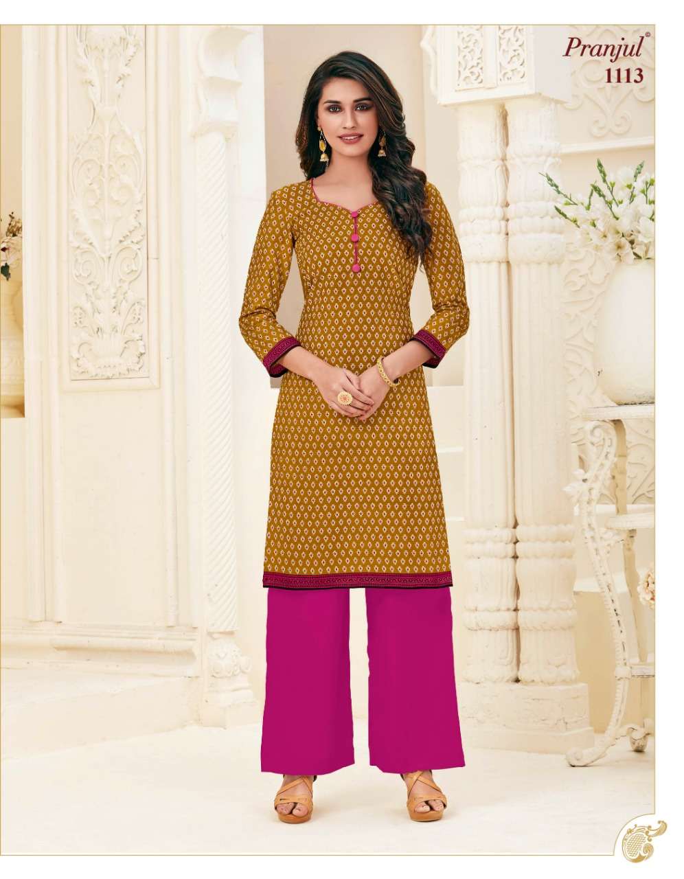 PARI BY PRANJUL 1101 TO 1123 SERIES STYLISH FANCY BEAUTIFUL COLORFUL CASUAL WEAR & ETHNIC WEAR RAYON PRINTED KURTIS AT WHOLESALE PRICE