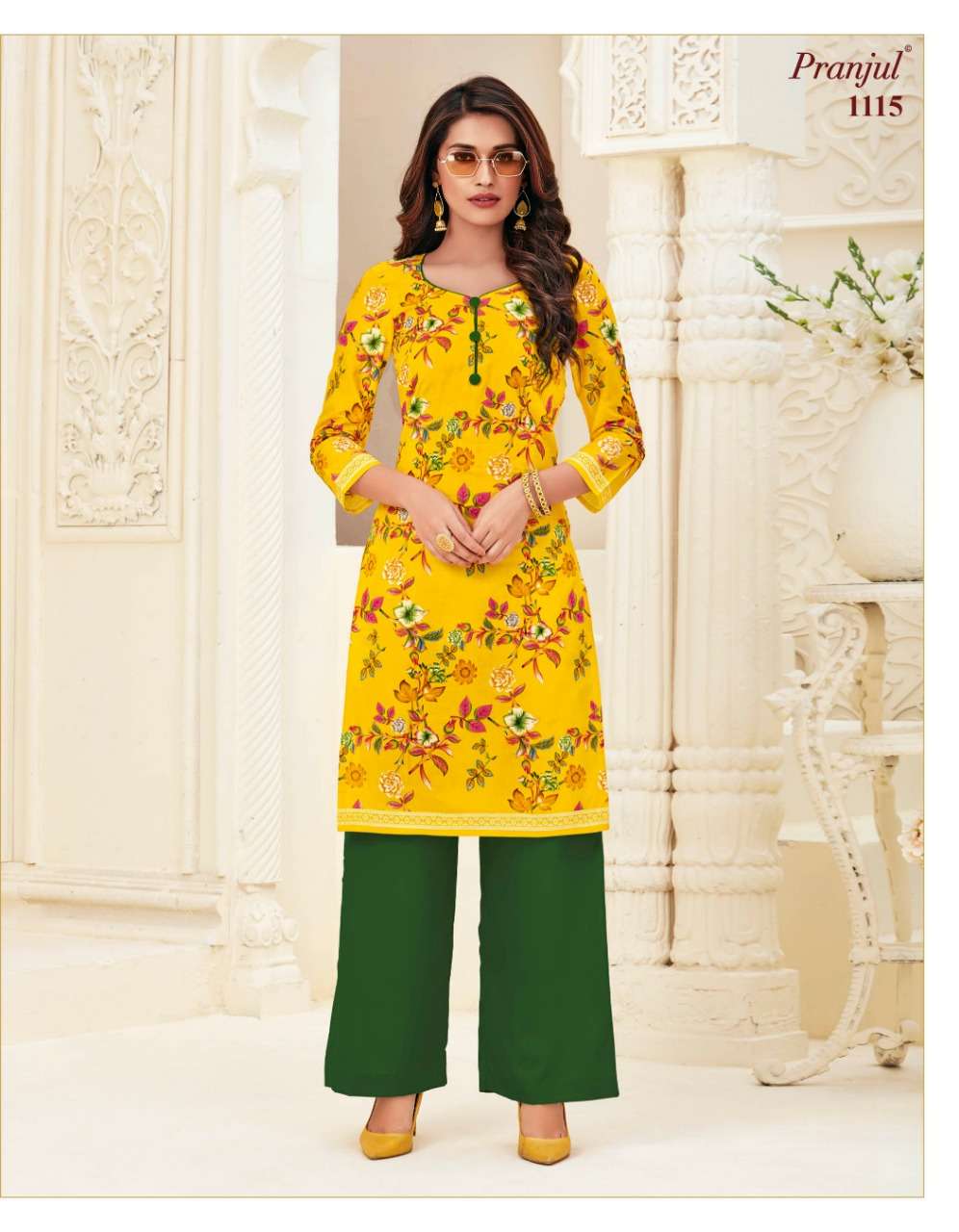 PARI BY PRANJUL 1101 TO 1123 SERIES STYLISH FANCY BEAUTIFUL COLORFUL CASUAL WEAR & ETHNIC WEAR RAYON PRINTED KURTIS AT WHOLESALE PRICE