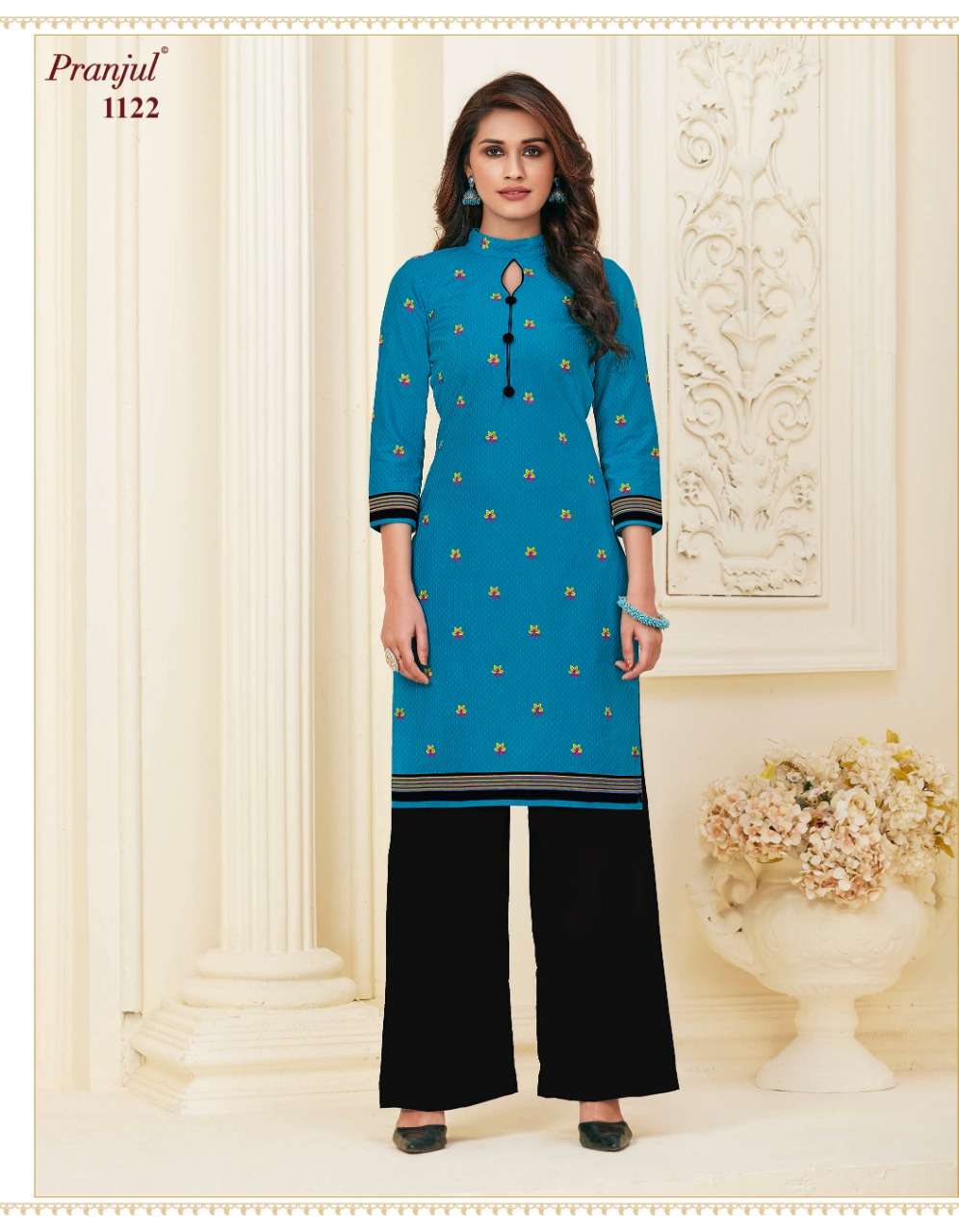 PARI BY PRANJUL 1101 TO 1123 SERIES STYLISH FANCY BEAUTIFUL COLORFUL CASUAL WEAR & ETHNIC WEAR RAYON PRINTED KURTIS AT WHOLESALE PRICE
