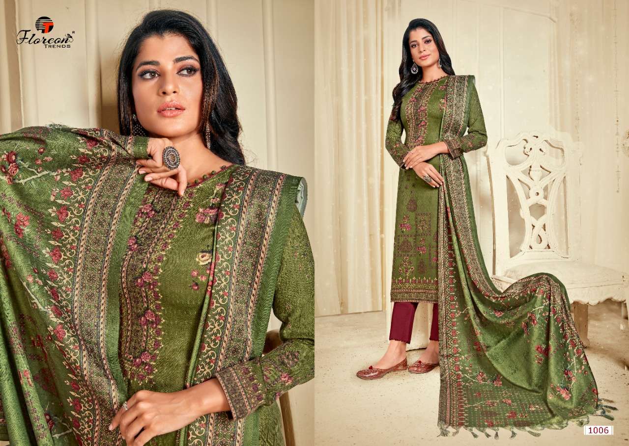 SONIYA BY FLOREON TRENDS 1001 TO 1010 SERIES BEAUTIFUL SUITS STYLISH FANCY COLORFUL PARTY WEAR & OCCASIONAL WEAR PURE DOBBY PASHMINA DIGITAL PRINTED DRESSES AT WHOLESALE PRICE