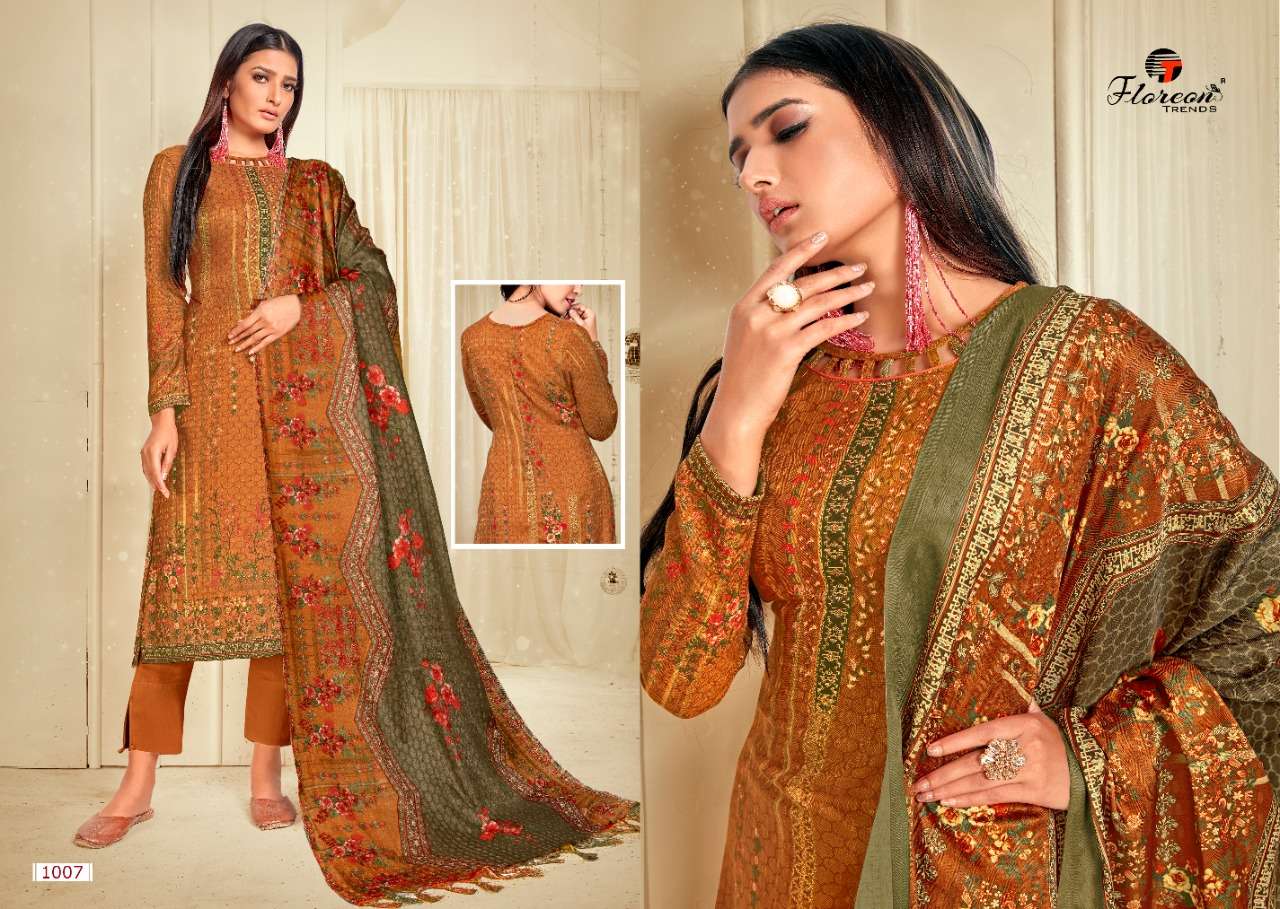 SONIYA BY FLOREON TRENDS 1001 TO 1010 SERIES BEAUTIFUL SUITS STYLISH FANCY COLORFUL PARTY WEAR & OCCASIONAL WEAR PURE DOBBY PASHMINA DIGITAL PRINTED DRESSES AT WHOLESALE PRICE