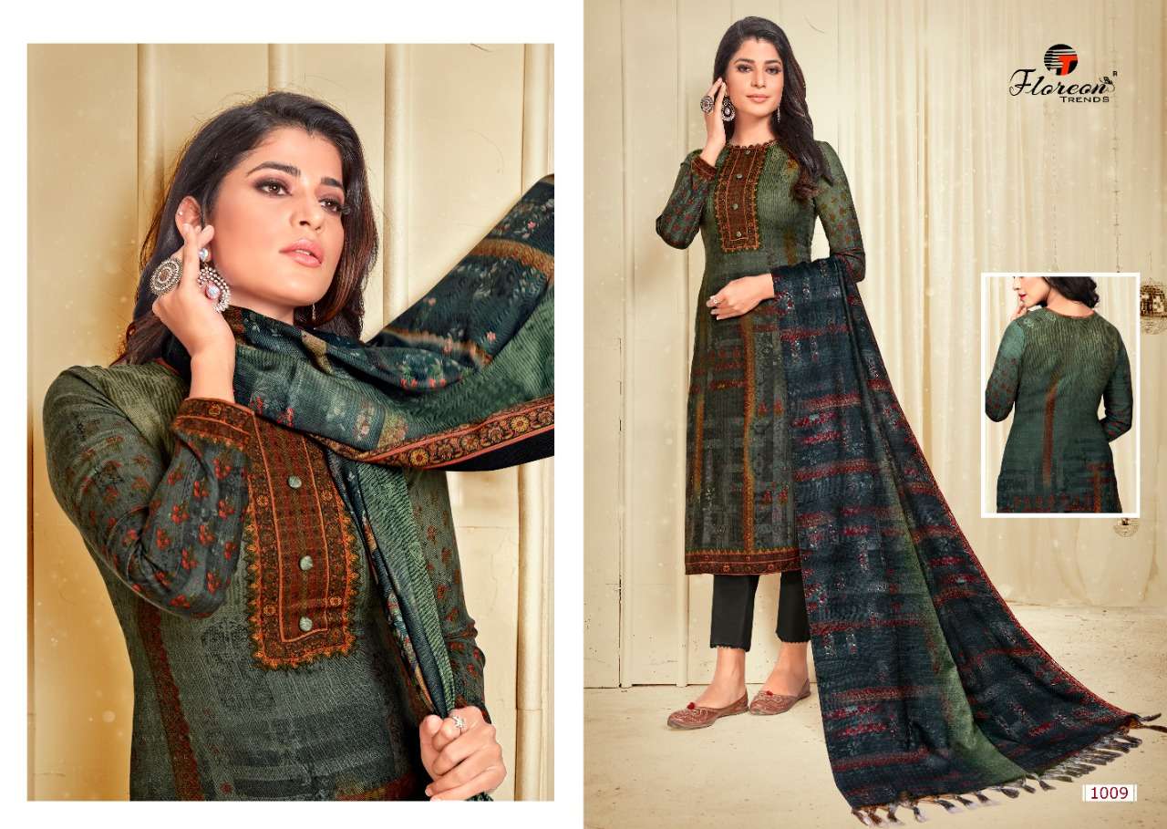 SONIYA BY FLOREON TRENDS 1001 TO 1010 SERIES BEAUTIFUL SUITS STYLISH FANCY COLORFUL PARTY WEAR & OCCASIONAL WEAR PURE DOBBY PASHMINA DIGITAL PRINTED DRESSES AT WHOLESALE PRICE