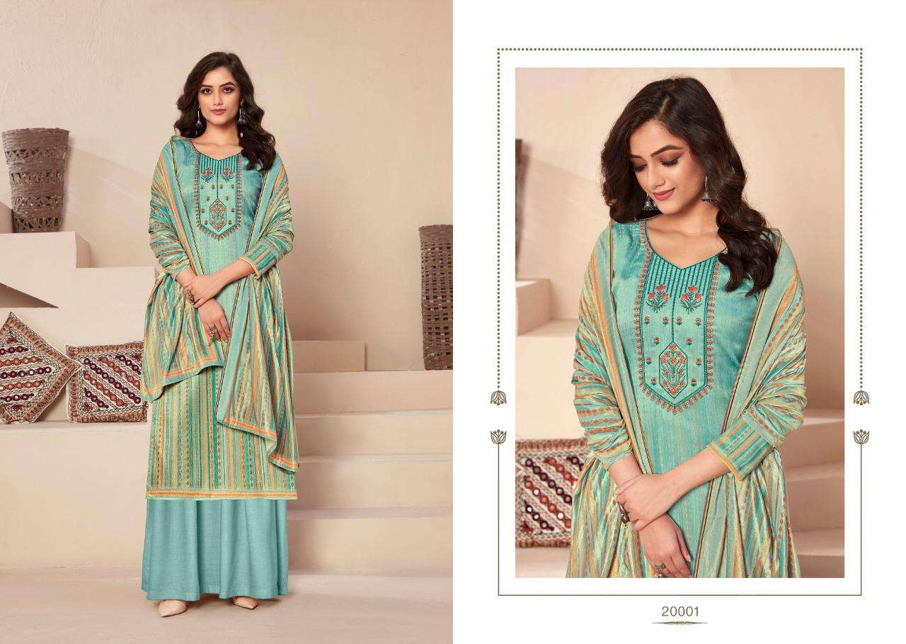 AMREEN BY SKT SUITS 20001 TO 20006 SERIES BEAUTIFUL STYLISH PAKISATNI SUITS FANCY COLORFUL CASUAL WEAR & ETHNIC WEAR & READY TO WEAR PASHMINA DIGITAL PRINTED DRESSES AT WHOLESALE PRICE