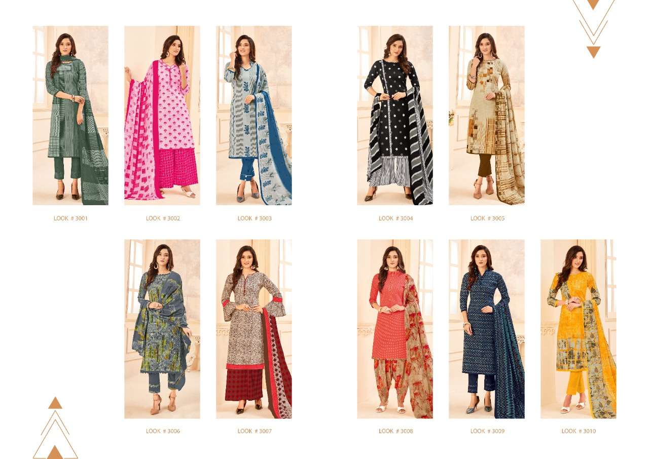 PASHMINA VOL-3 BY KESHAR 3001 TO 3010 SERIES BEAUTIFUL STYLISH SUITS FANCY COLORFUL CASUAL WEAR & ETHNIC WEAR & READY TO WEAR PURE COTTON DRESSES AT WHOLESALE PRICE
