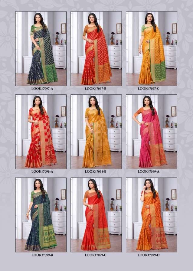 LOOK BY HEART AND SOUL INDIAN TRADITIONAL WEAR COLLECTION BEAUTIFUL STYLISH FANCY COLORFUL PARTY WEAR & OCCASIONAL WEAR FANCY SAREES AT WHOLESALE PRICE