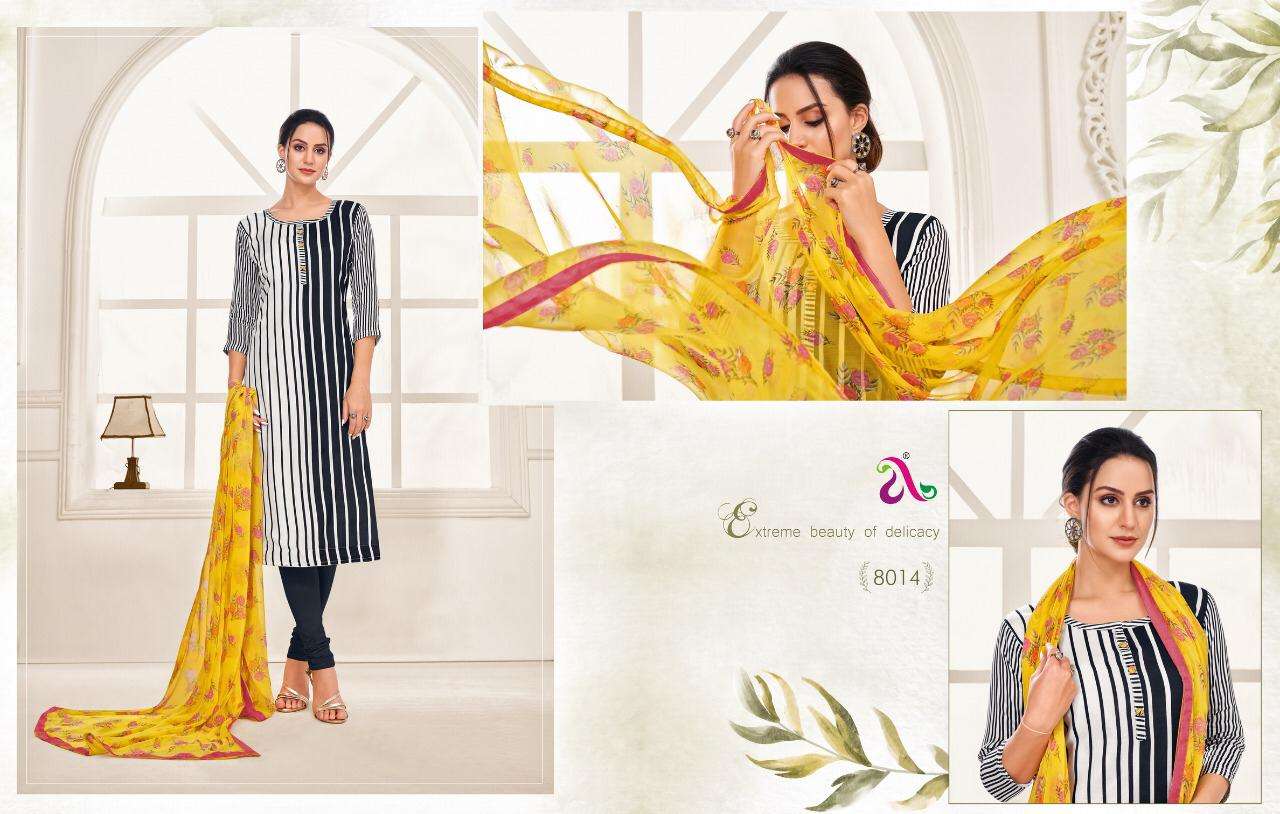 DAIRY MILK VOL-32 BY ANGROOP PLUS 8001 TO 8016 SERIES BEAUTIFUL STYLISH FANCY COLORFUL CASUAL WEAR & ETHNIC WEAR CHANDERI COTTON DRESSES AT WHOLESALE PRICE