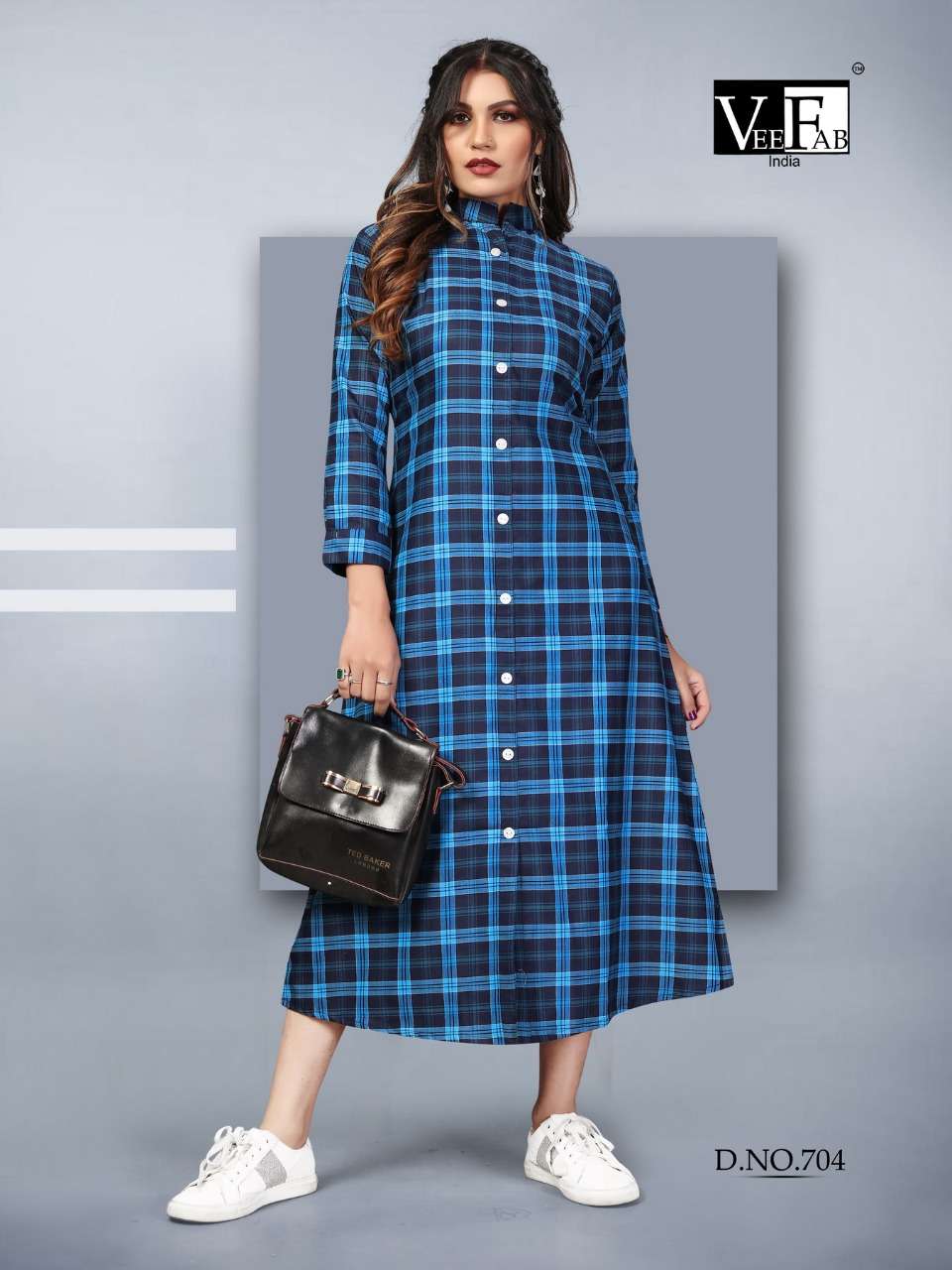 WINTER GRACE VOL-7 BY VEE FAB 701 TO 706 SERIES BEAUTIFUL COLORFUL STYLISH FANCY CASUAL WEAR & ETHNIC WEAR & READY TO WEAR PRINTED KURTIS AT WHOLESALE PRICE