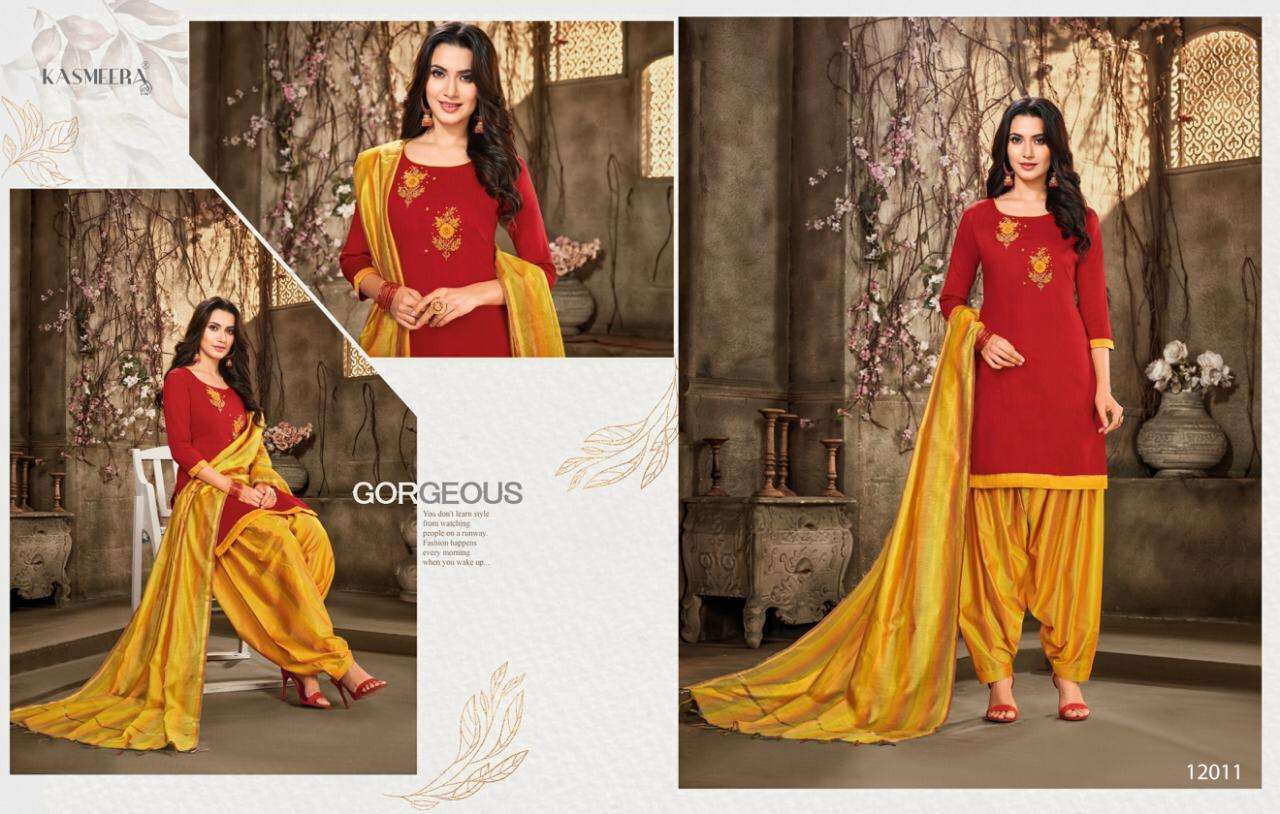 RAINBOW VOL-3 BY KASMEERA 12006 TO 12015 SERIES BEAUTIFUL SUITS STYLISH COLORFUL FANCY CASUAL WEAR & ETHNIC WEAR COTTON PRINTED SUITS AT WHOLESALE PRICE