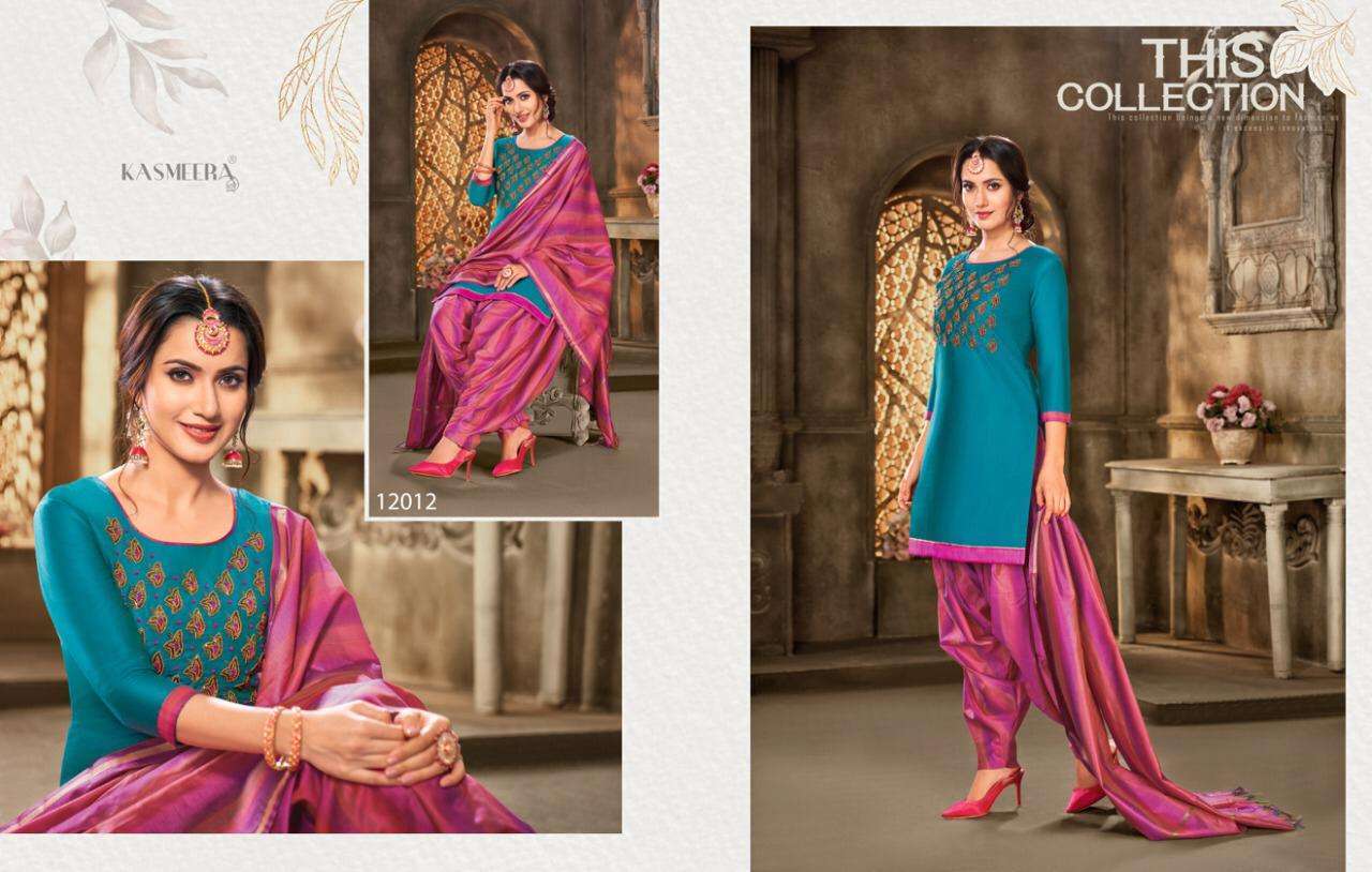 RAINBOW VOL-3 BY KASMEERA 12006 TO 12015 SERIES BEAUTIFUL SUITS STYLISH COLORFUL FANCY CASUAL WEAR & ETHNIC WEAR COTTON PRINTED SUITS AT WHOLESALE PRICE