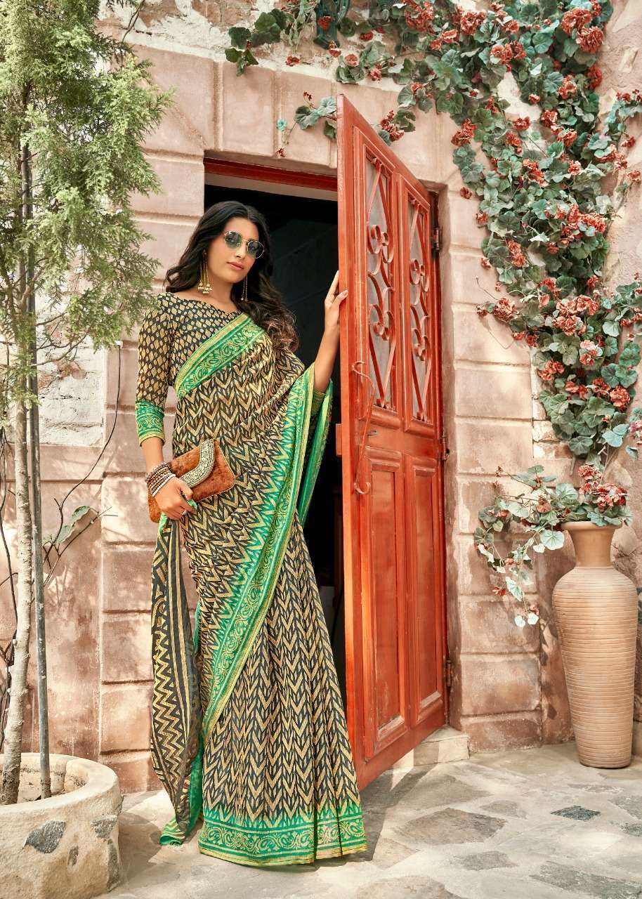 AAHANA 29001 SERIES BY LT FABRICS 29001 TO 29010 SERIES INDIAN TRADITIONAL WEAR COLLECTION BEAUTIFUL STYLISH FANCY COLORFUL PARTY WEAR & OCCASIONAL WEAR HANDLOOM BRASSO SAREES AT WHOLESALE PRICE