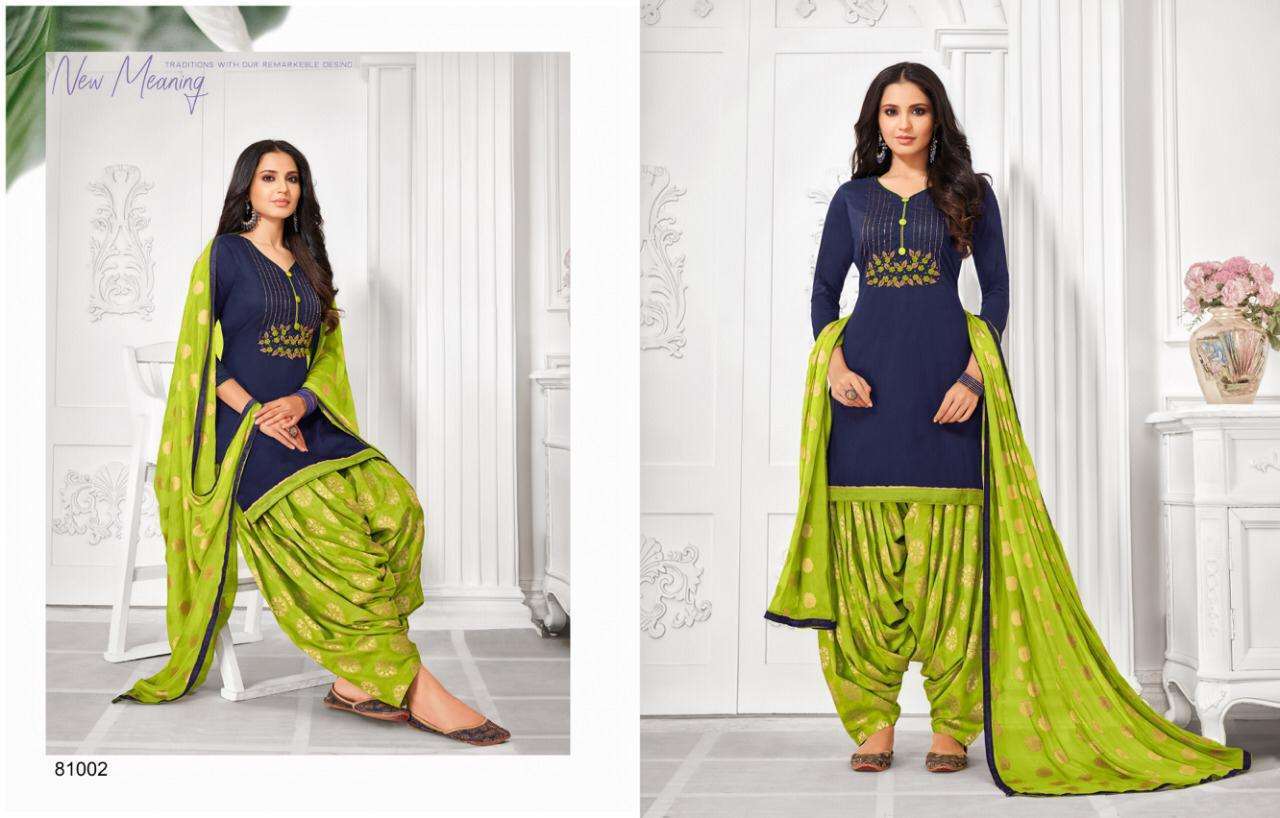 AFLATUNE VOL-14 BY KAPIL TRENDZ 81000 TO 81011 SERIES BEAUTIFUL COLORFUL STYLISH PRETTY PARTY WEAR CASUAL WEAR OCCASIONAL WEAR SOFT SILK PRINTED DRESSES AT WHOLESALE PRICE