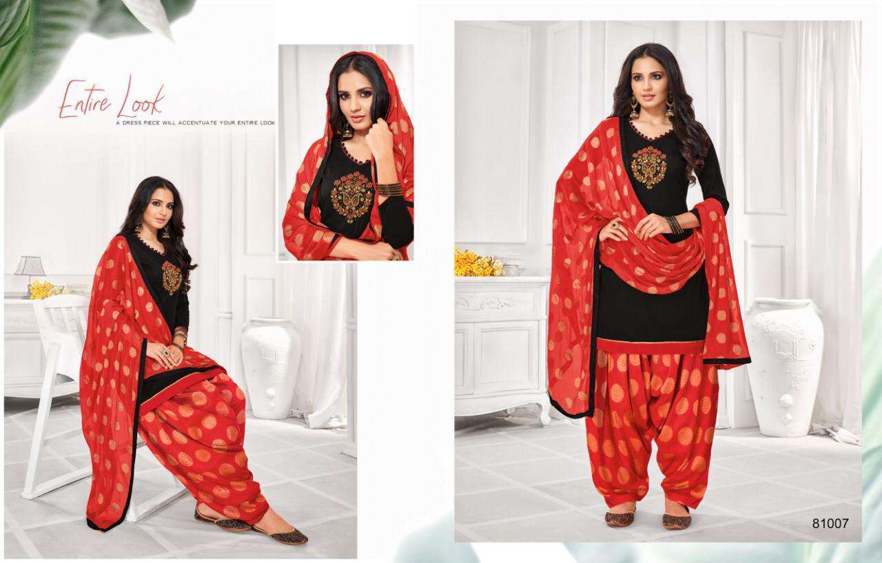 AFLATUNE VOL-14 BY KAPIL TRENDZ 81000 TO 81011 SERIES BEAUTIFUL COLORFUL STYLISH PRETTY PARTY WEAR CASUAL WEAR OCCASIONAL WEAR SOFT SILK PRINTED DRESSES AT WHOLESALE PRICE