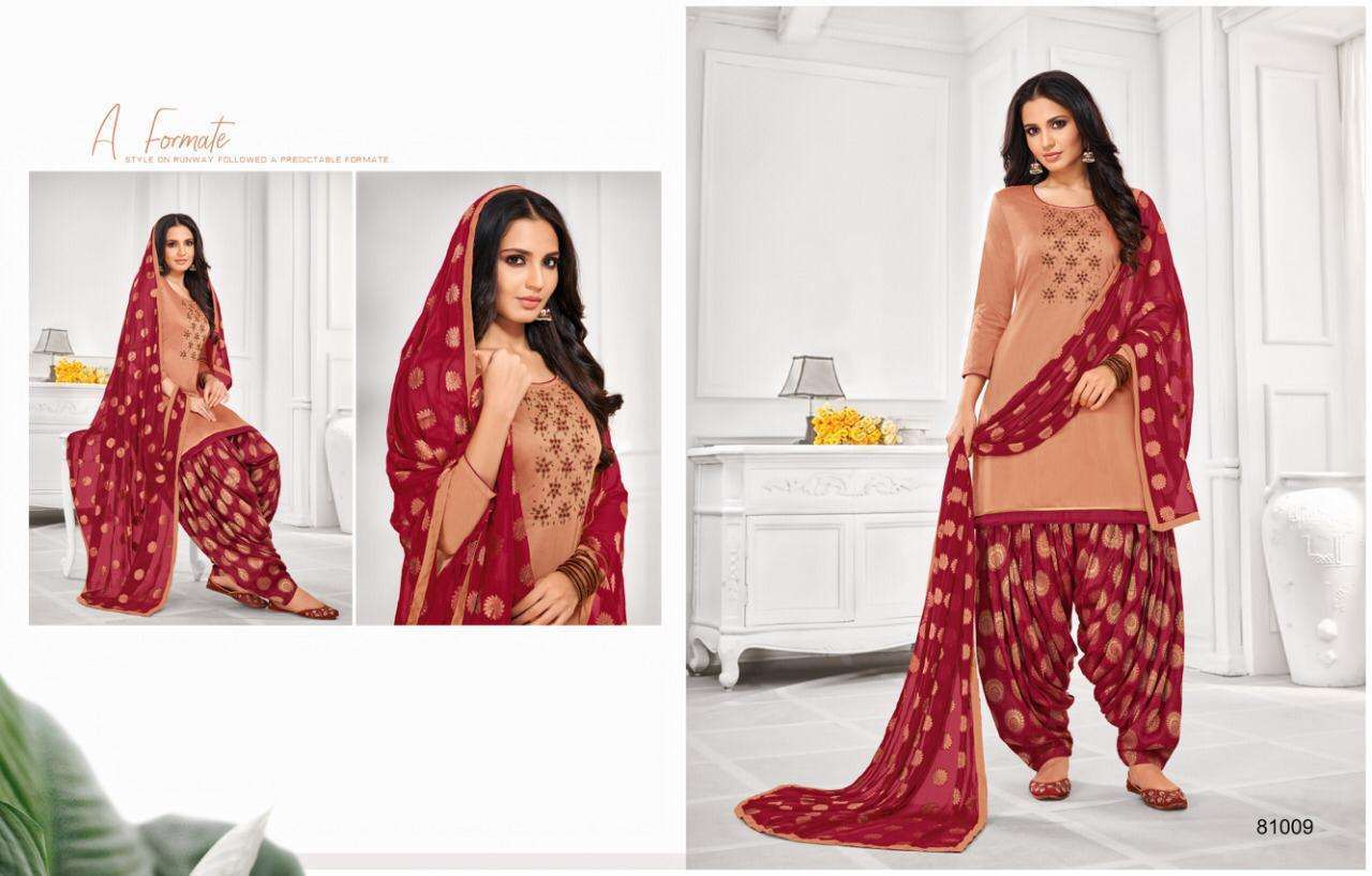 AFLATUNE VOL-14 BY KAPIL TRENDZ 81000 TO 81011 SERIES BEAUTIFUL COLORFUL STYLISH PRETTY PARTY WEAR CASUAL WEAR OCCASIONAL WEAR SOFT SILK PRINTED DRESSES AT WHOLESALE PRICE