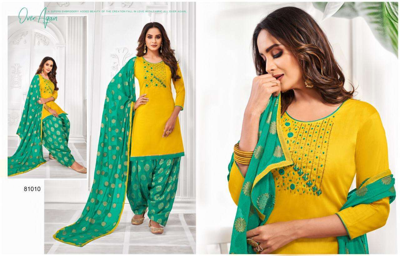 AFLATUNE VOL-14 BY KAPIL TRENDZ 81000 TO 81011 SERIES BEAUTIFUL COLORFUL STYLISH PRETTY PARTY WEAR CASUAL WEAR OCCASIONAL WEAR SOFT SILK PRINTED DRESSES AT WHOLESALE PRICE