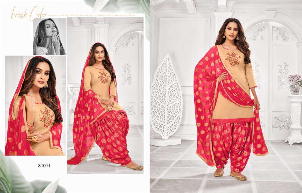 AFLATUNE VOL-14 BY KAPIL TRENDZ 81000 TO 81011 SERIES BEAUTIFUL COLORFUL STYLISH PRETTY PARTY WEAR CASUAL WEAR OCCASIONAL WEAR SOFT SILK PRINTED DRESSES AT WHOLESALE PRICE