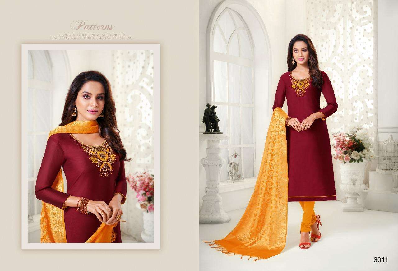 LIFESTYLE VOL-6 BY SHAGUN LIFESTYLE 6001 TO 6012 SERIES BEAUTIFUL COLORFUL STYLISH PRETTY PARTY WEAR CASUAL WEAR OCCASIONAL WEAR MODAL SILK PRINTED DRESSES AT WHOLESALE PRICE