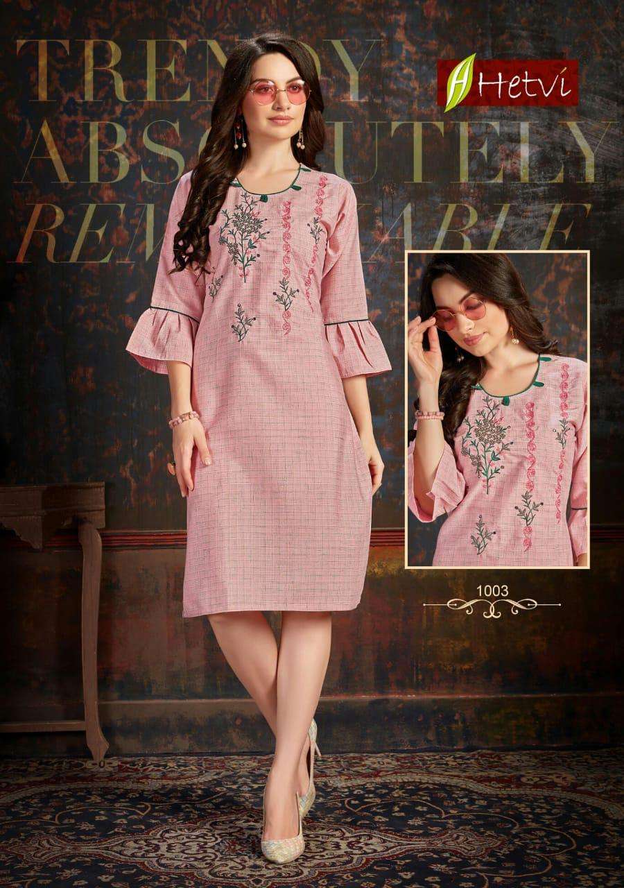 SUHAANI BY HETVI 1001 TO 1008 SERIES BEAUTIFUL STYLISH FANCY COLORFUL CASUAL WEAR & ETHNIC WEAR & READY TO WEAR RAYON PRINTED KURTIS AT WHOLESALE PRICE