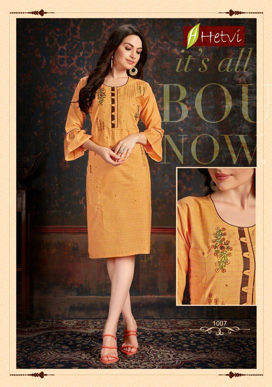 SUHAANI BY HETVI 1001 TO 1008 SERIES BEAUTIFUL STYLISH FANCY COLORFUL CASUAL WEAR & ETHNIC WEAR & READY TO WEAR RAYON PRINTED KURTIS AT WHOLESALE PRICE