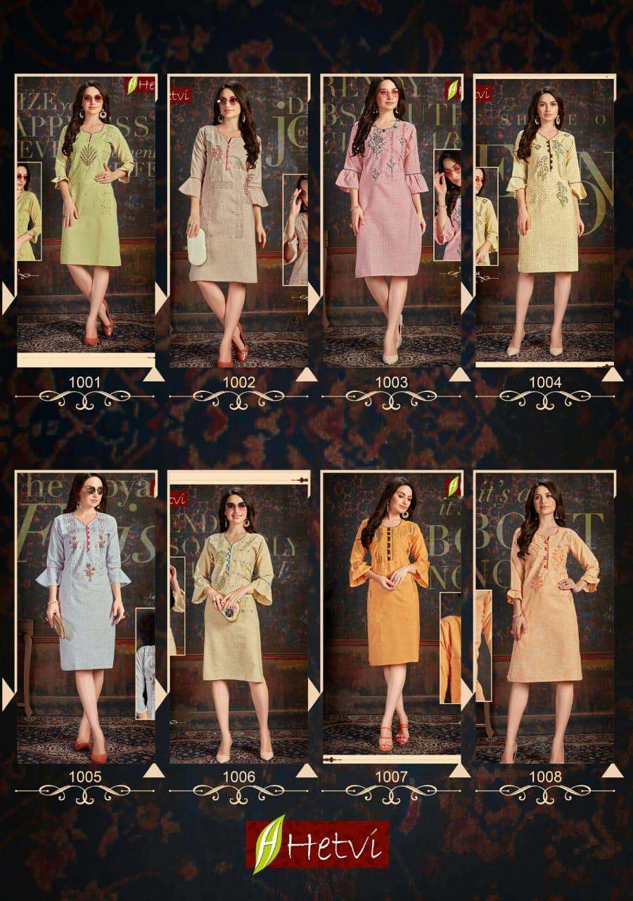 SUHAANI BY HETVI 1001 TO 1008 SERIES BEAUTIFUL STYLISH FANCY COLORFUL CASUAL WEAR & ETHNIC WEAR & READY TO WEAR RAYON PRINTED KURTIS AT WHOLESALE PRICE