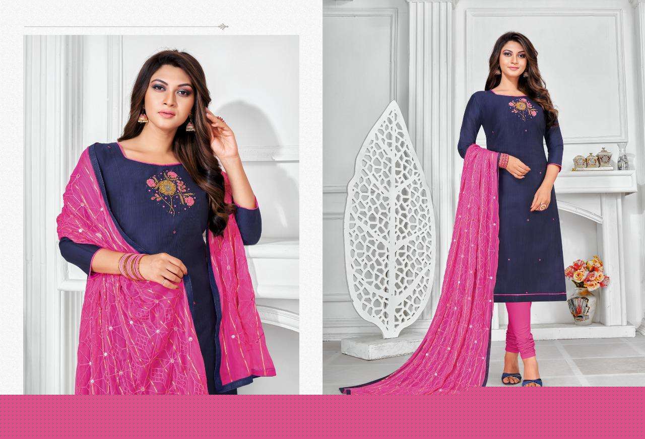 BALLON VOL-4 BY SHAGUN LIFESTYLE 4001 TO 4012 SERIES DESIGNER SUITS COLLECTION BEAUTIFUL STYLISH FANCY COLORFUL PARTY WEAR & OCCASIONAL WEAR JHARNA SILK PRINTED DRESSES AT WHOLESALE PRICE