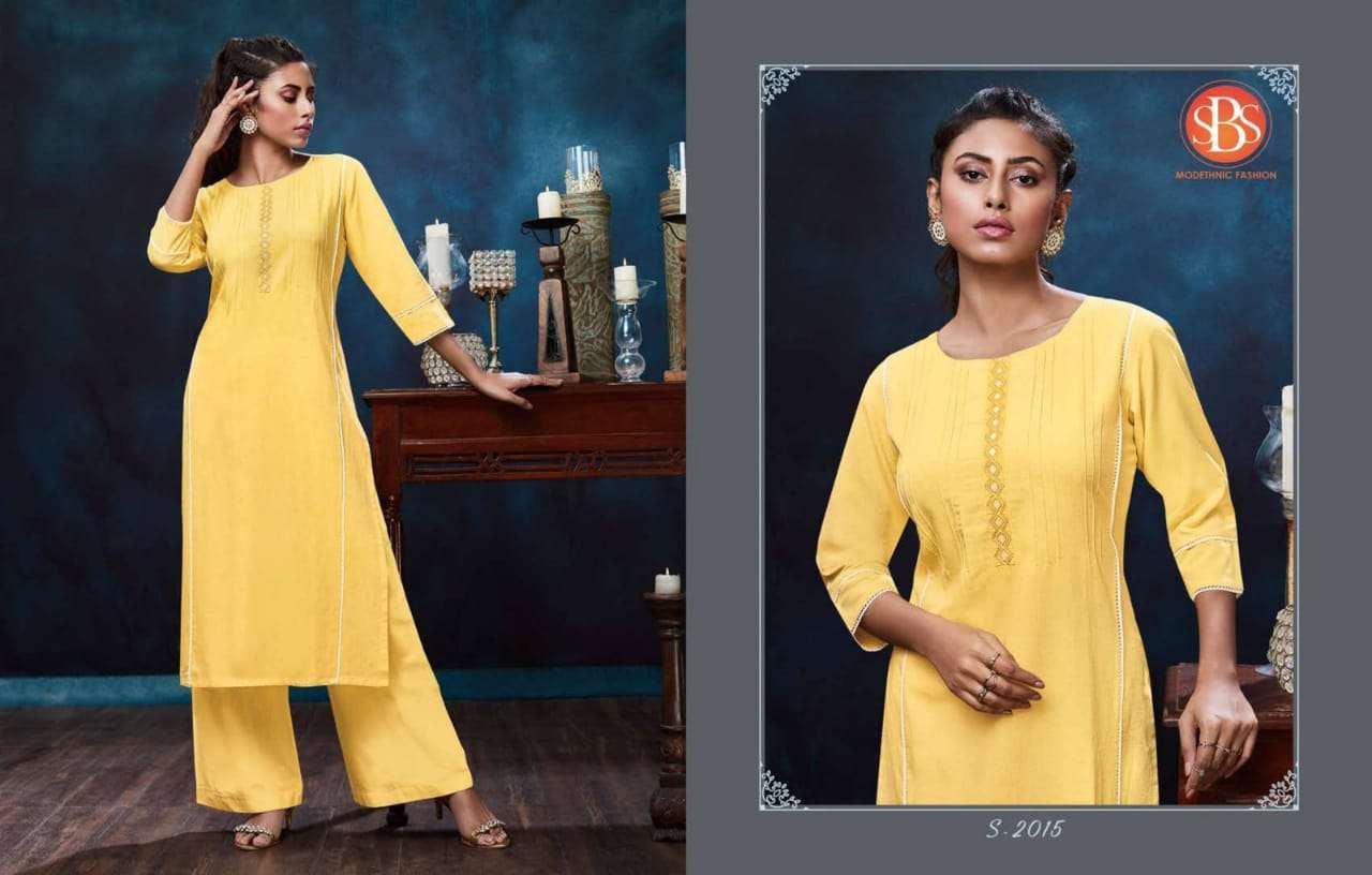 PASSION BY SBS 2015 TO 2018 SERIES STYLISH FANCY BEAUTIFUL COLORFUL CASUAL WEAR & ETHNIC WEAR REAL LINEN KURTIS AT WHOLESALE PRICE