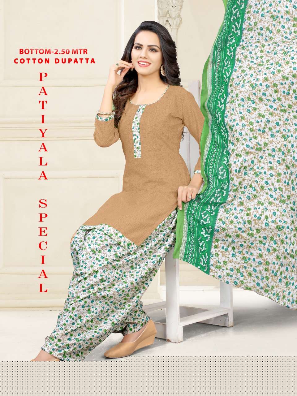 PATIYALA SPECIAL VOL-2 20001 SERIES BY VANDANA 20001 TO 20012 SERIES SUITS BEAUTIFUL FANCY COLORFUL STYLISH PARTY WEAR & OCCASIONAL WEAR COTTON PRINTED DRESSES AT WHOLESALE PRICE