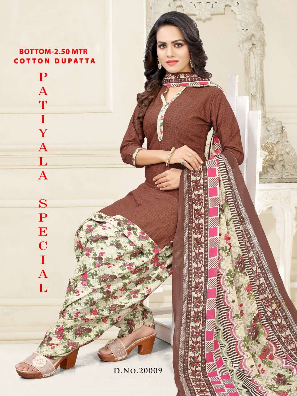 PATIYALA SPECIAL VOL-2 20001 SERIES BY VANDANA 20001 TO 20012 SERIES SUITS BEAUTIFUL FANCY COLORFUL STYLISH PARTY WEAR & OCCASIONAL WEAR COTTON PRINTED DRESSES AT WHOLESALE PRICE