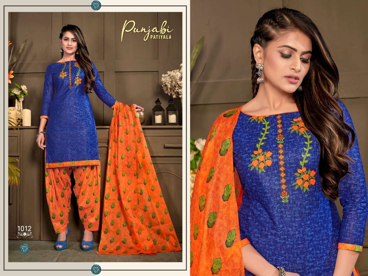 PUNJABI PATIYALA BY FALAK INTERNATIONAL 1008 TO 1019 SERIES DESIGNER FESTIVE SUITS COLLECTION BEAUTIFUL STYLISH FANCY COLORFUL PARTY WEAR & OCCASIONAL WEAR FANCY PATIYALA DRESSES AT WHOLESALE PRICE