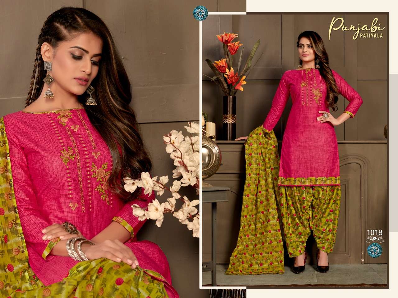 PUNJABI PATIYALA BY FALAK INTERNATIONAL 1008 TO 1019 SERIES DESIGNER FESTIVE SUITS COLLECTION BEAUTIFUL STYLISH FANCY COLORFUL PARTY WEAR & OCCASIONAL WEAR FANCY PATIYALA DRESSES AT WHOLESALE PRICE