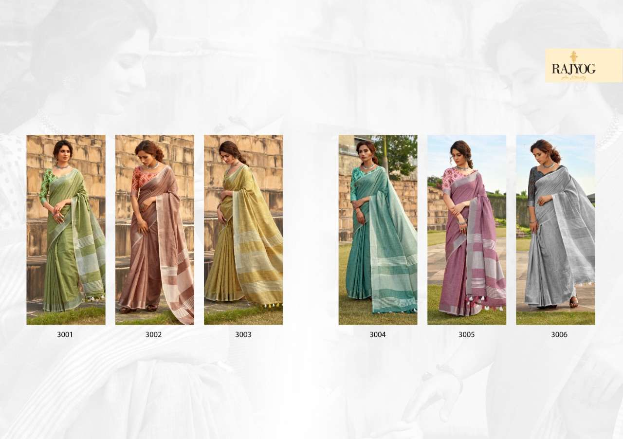 Abhirupi Silk By Raj Yog 1101 To 1106 Series Indian Traditional Wear Collection Beautiful Stylish Fancy Colorful Party Wear & Occasional Wear Handloom Silk Sarees At Wholesale Price