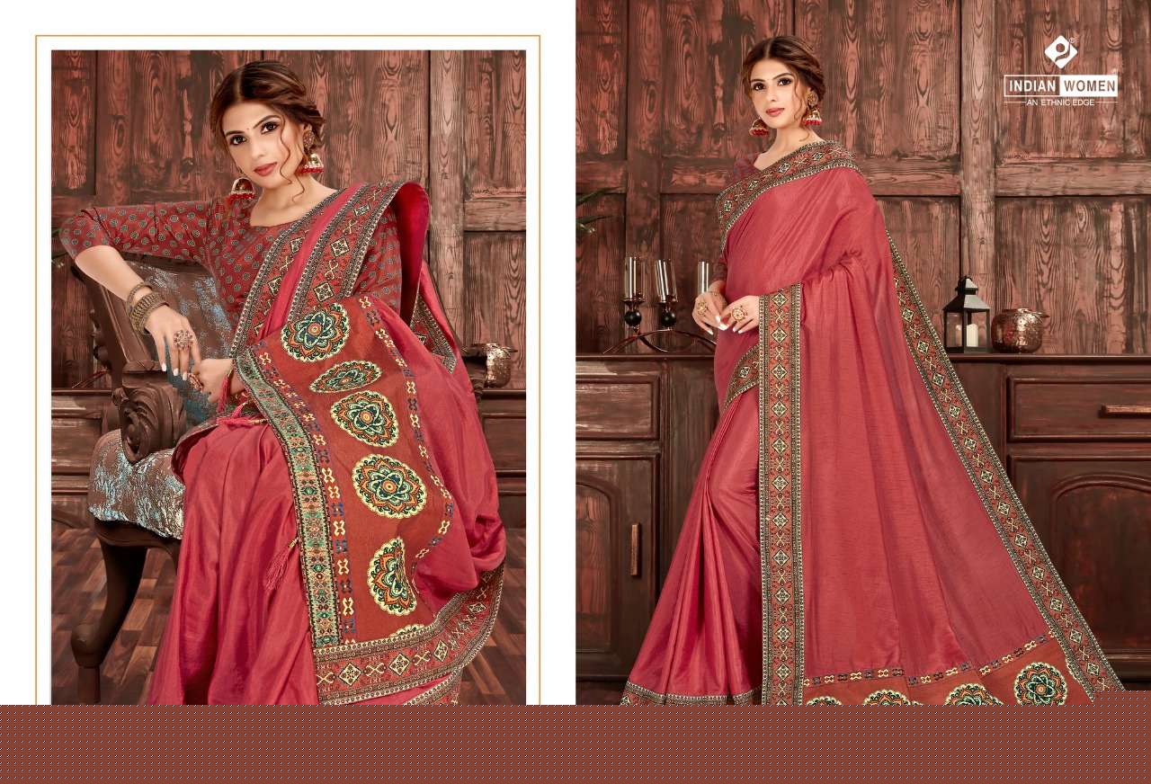 KASHI GHAT BY INDIAN WOMEN 30141 TO 30150 SERIES INDIAN TRADITIONAL WEAR COLLECTION BEAUTIFUL STYLISH FANCY COLORFUL PARTY WEAR & OCCASIONAL WEAR TWO TONE SILK SAREES AT WHOLESALE PRICE