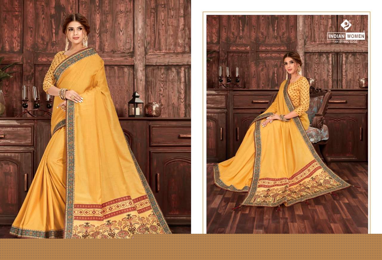 KASHI GHAT BY INDIAN WOMEN 30141 TO 30150 SERIES INDIAN TRADITIONAL WEAR COLLECTION BEAUTIFUL STYLISH FANCY COLORFUL PARTY WEAR & OCCASIONAL WEAR TWO TONE SILK SAREES AT WHOLESALE PRICE