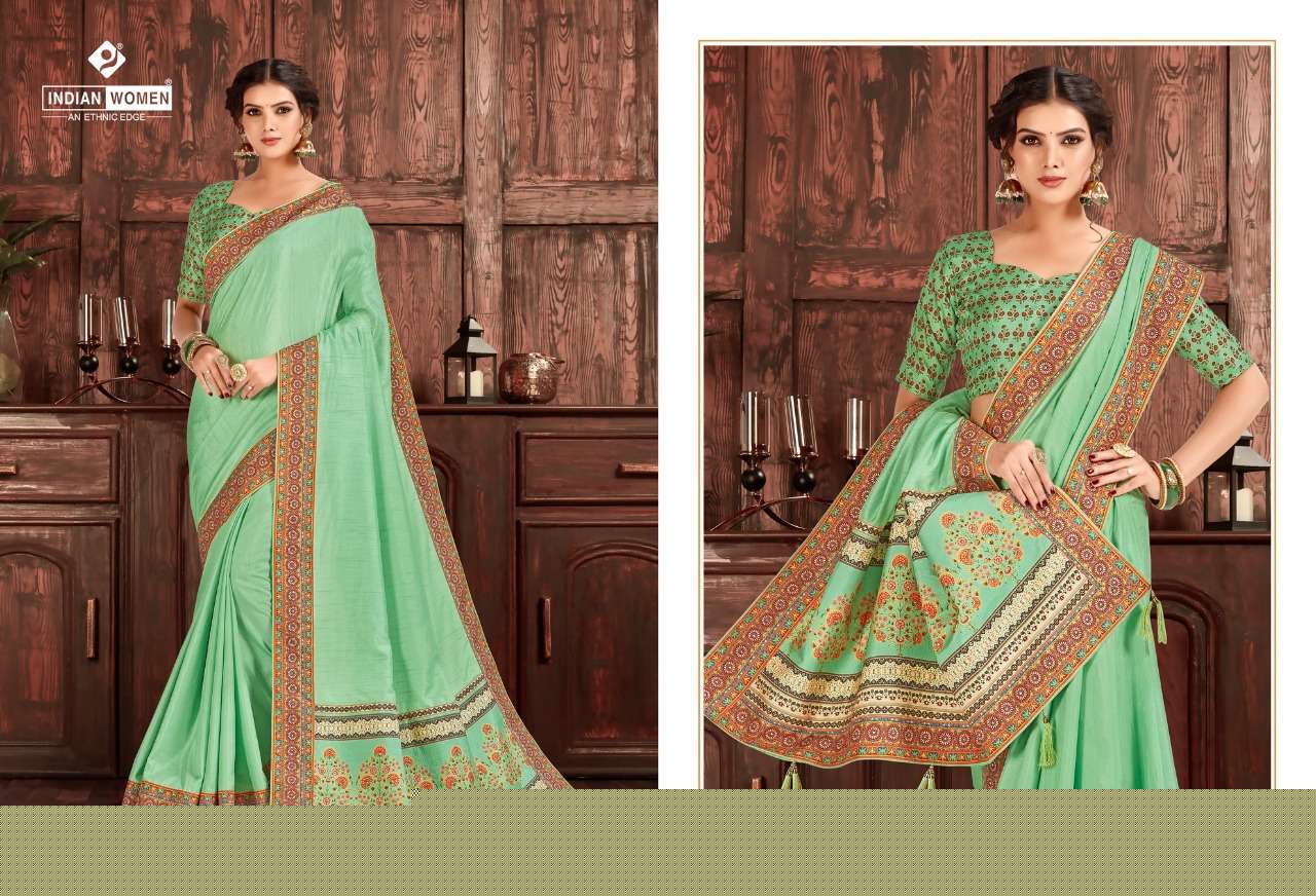 KASHI GHAT BY INDIAN WOMEN 30141 TO 30150 SERIES INDIAN TRADITIONAL WEAR COLLECTION BEAUTIFUL STYLISH FANCY COLORFUL PARTY WEAR & OCCASIONAL WEAR TWO TONE SILK SAREES AT WHOLESALE PRICE