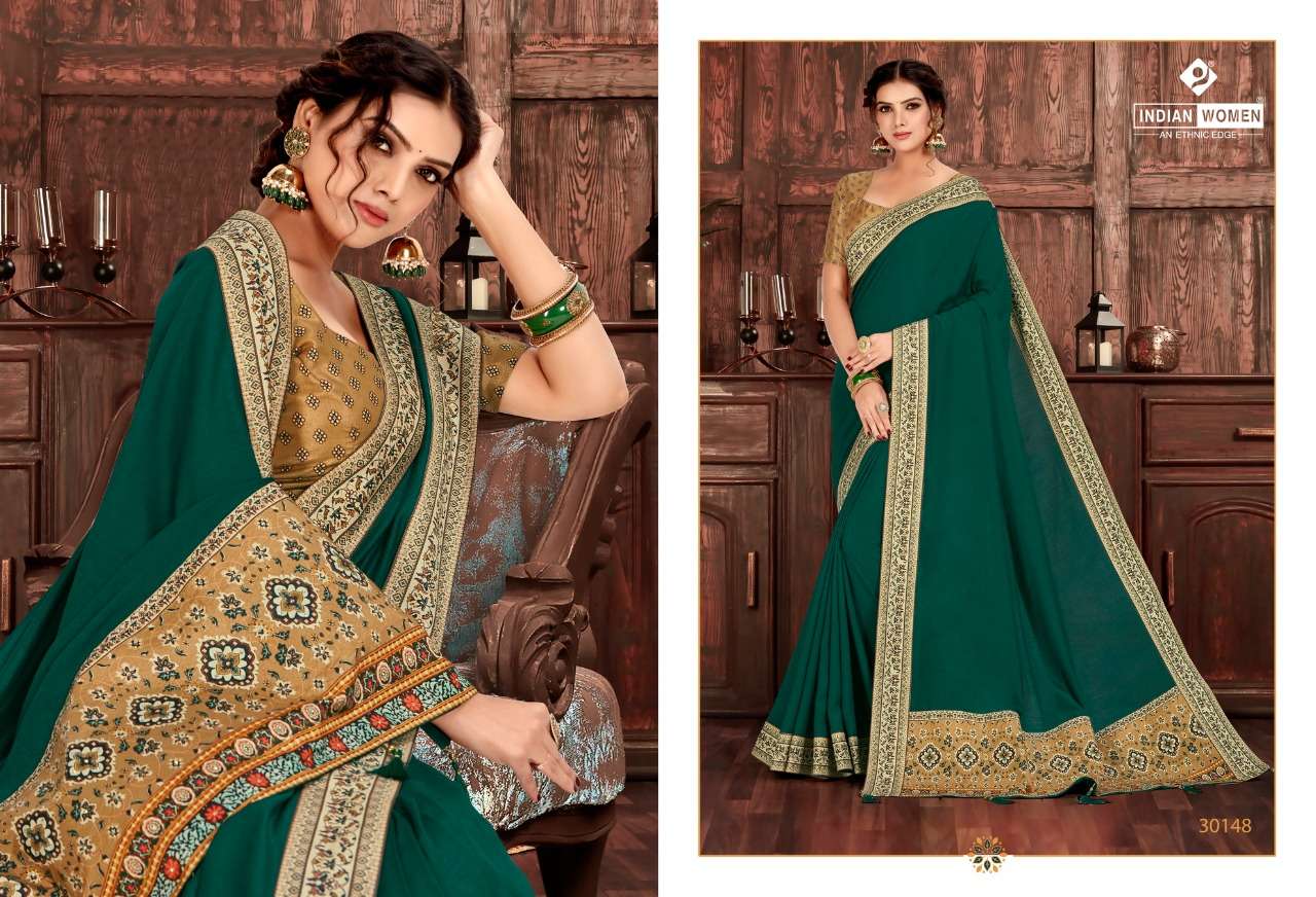 KASHI GHAT BY INDIAN WOMEN 30141 TO 30150 SERIES INDIAN TRADITIONAL WEAR COLLECTION BEAUTIFUL STYLISH FANCY COLORFUL PARTY WEAR & OCCASIONAL WEAR TWO TONE SILK SAREES AT WHOLESALE PRICE