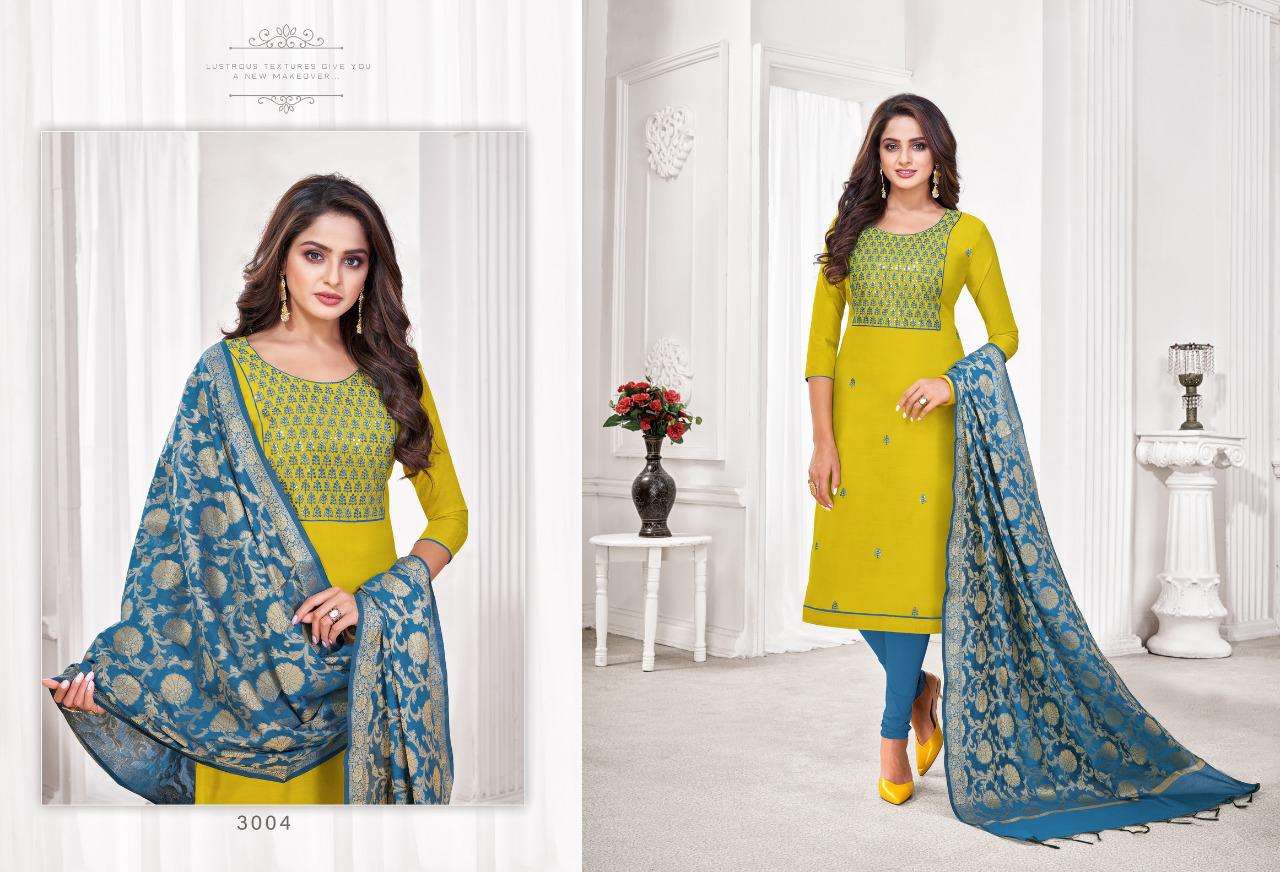 VACCINE VOL-3 BY SHAGUN LIFESTYLE 3001 TO 3012 SERIES BEAUTIFUL STYLISH SHARARA SUITS FANCY COLORFUL CASUAL WEAR & ETHNIC WEAR & READY TO WEAR MODAL SILK WITH EMBROIDERY DRESSES AT WHOLESALE PRICE