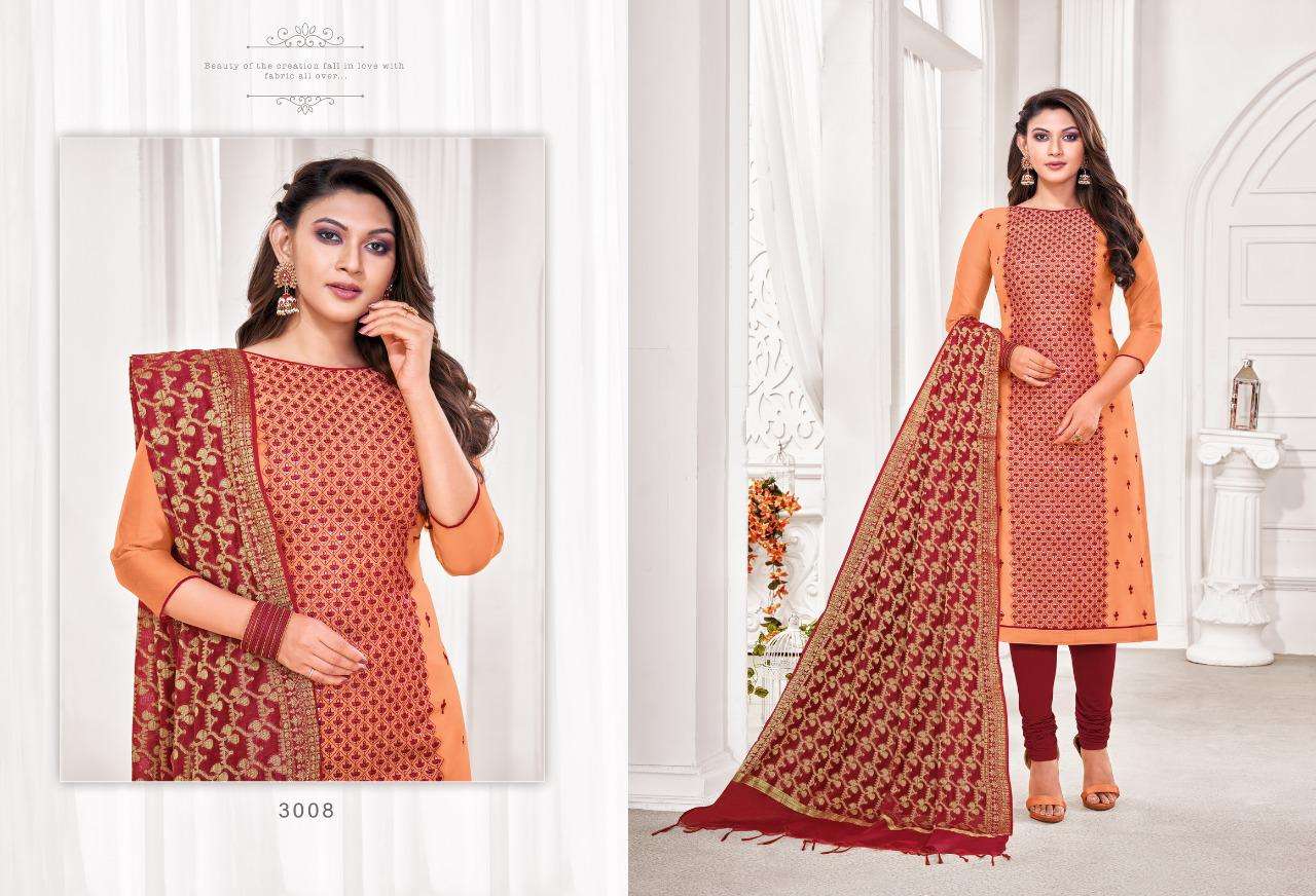 VACCINE VOL-3 BY SHAGUN LIFESTYLE 3001 TO 3012 SERIES BEAUTIFUL STYLISH SHARARA SUITS FANCY COLORFUL CASUAL WEAR & ETHNIC WEAR & READY TO WEAR MODAL SILK WITH EMBROIDERY DRESSES AT WHOLESALE PRICE