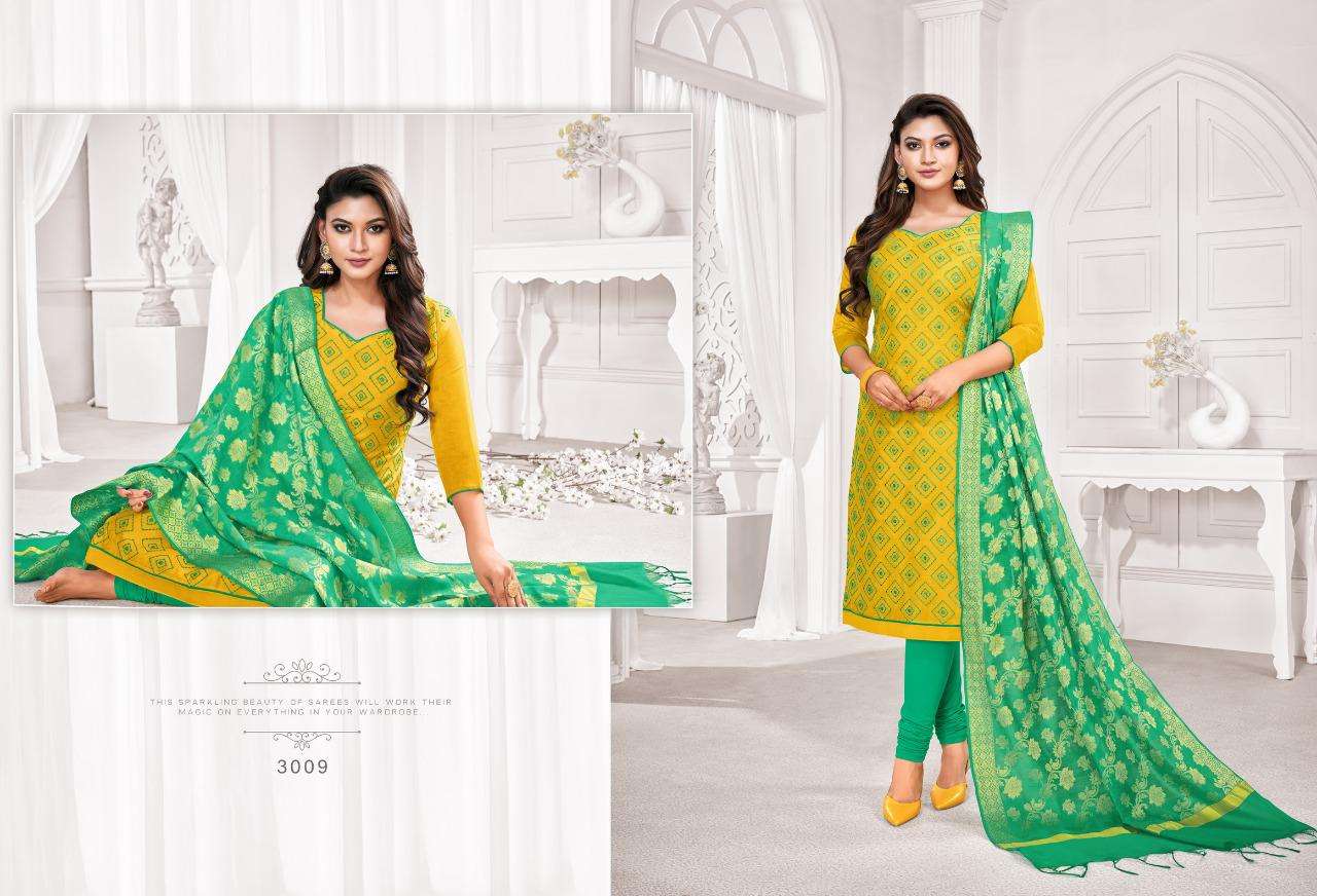 VACCINE VOL-3 BY SHAGUN LIFESTYLE 3001 TO 3012 SERIES BEAUTIFUL STYLISH SHARARA SUITS FANCY COLORFUL CASUAL WEAR & ETHNIC WEAR & READY TO WEAR MODAL SILK WITH EMBROIDERY DRESSES AT WHOLESALE PRICE