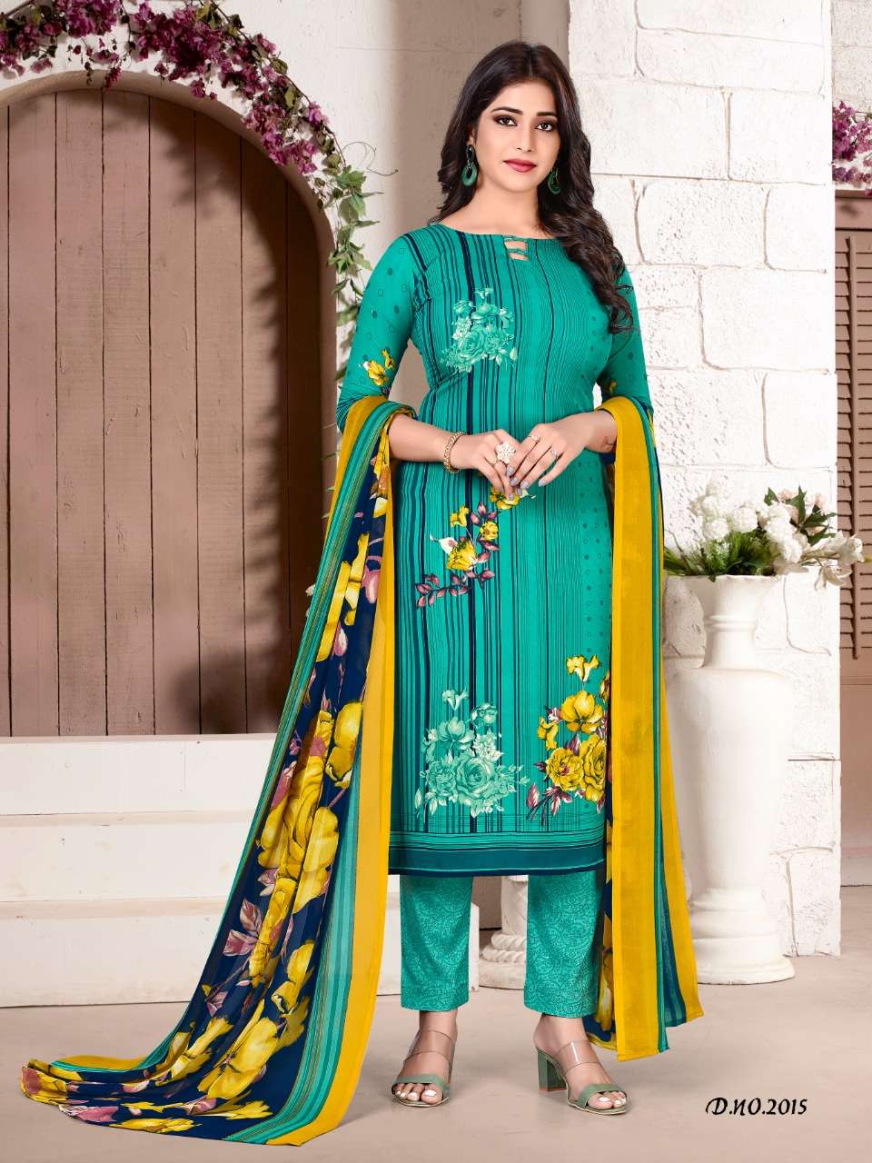 SIMAYA PRO VOL-8 BY VISHNU PRINT 2013 TO 2024 SERIES BEAUTIFUL SUITS STYLISH FANCY COLORFUL PARTY WEAR & ETHNIC WEAR LEON DRESSES AT WHOLESALE PRICE