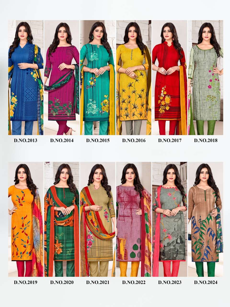 SIMAYA PRO VOL-8 BY VISHNU PRINT 2013 TO 2024 SERIES BEAUTIFUL SUITS STYLISH FANCY COLORFUL PARTY WEAR & ETHNIC WEAR LEON DRESSES AT WHOLESALE PRICE